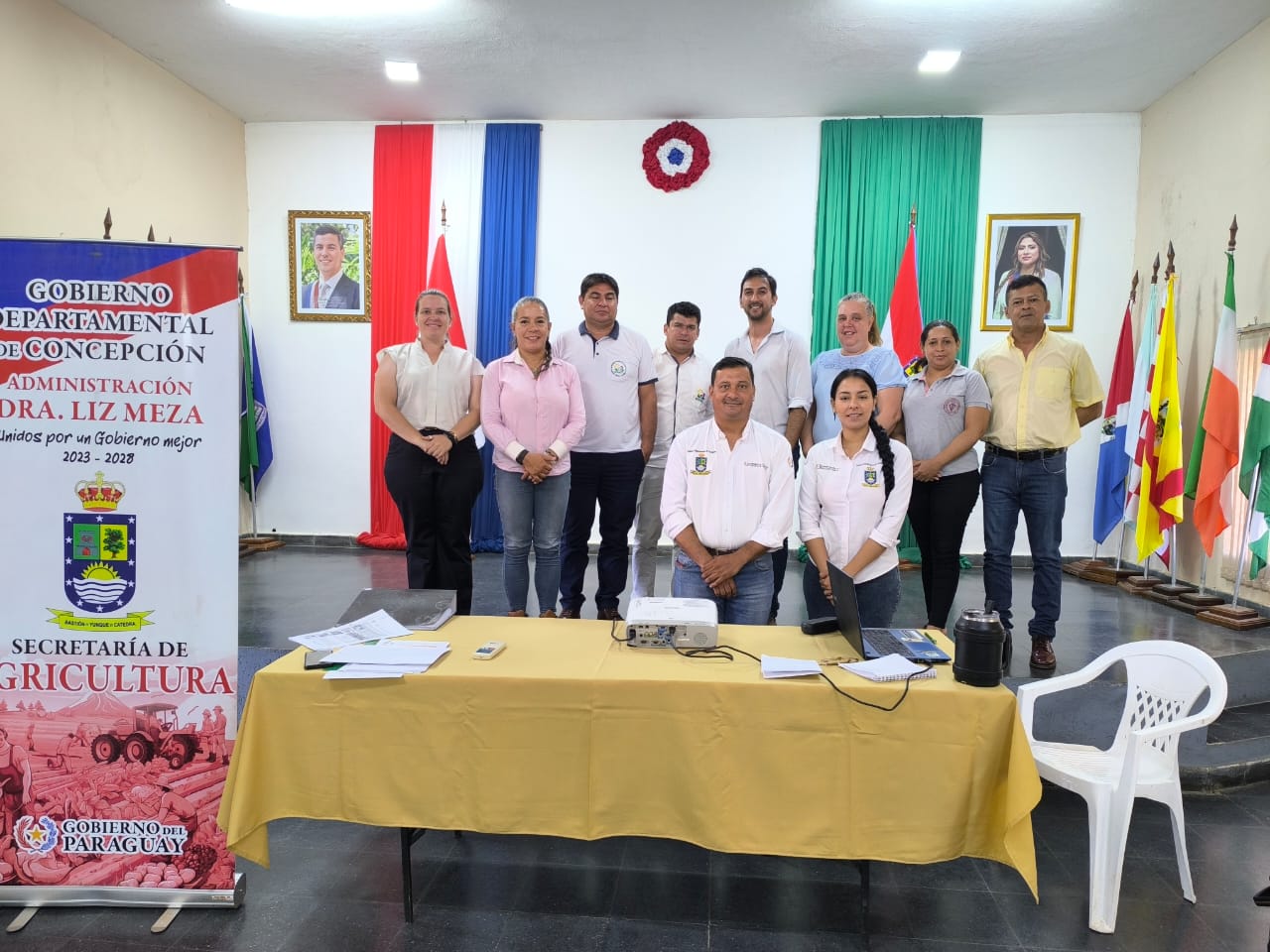 FCV UNA FILIAL CONCEPCIÓN PARTICIPA EN REUNIÓN INTERINSTITUCIONAL SOBRE DESARROLLO AGRARIO Y RURAL