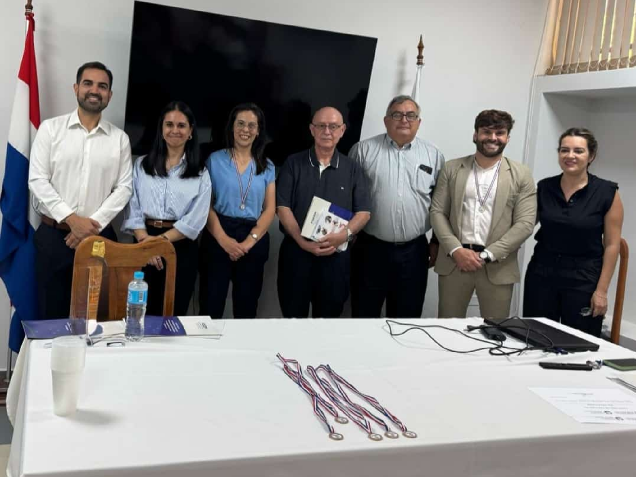 DOCENTES DE LA FCV UNA INTEGRAN JURADO EN CONCURSO DE INVESTIGACIÓN DEL SENACSA