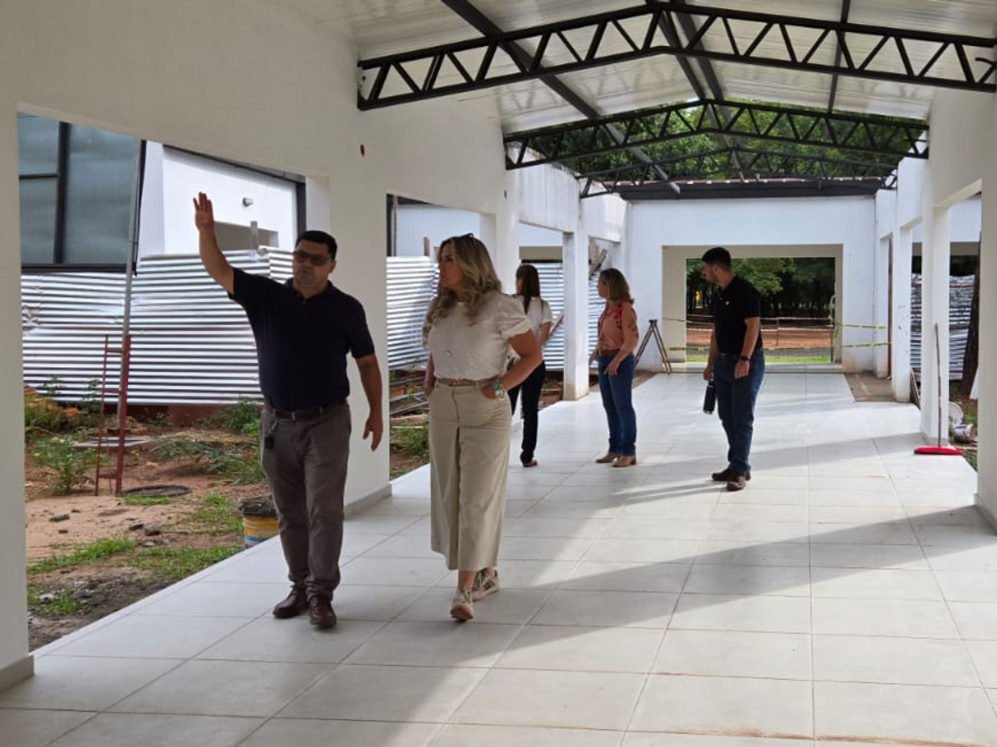 DECANA DE LA FCV UNA ENCABEZA JORNADA DE TRABAJO EN LA FILIAL SAN ESTANISLAO