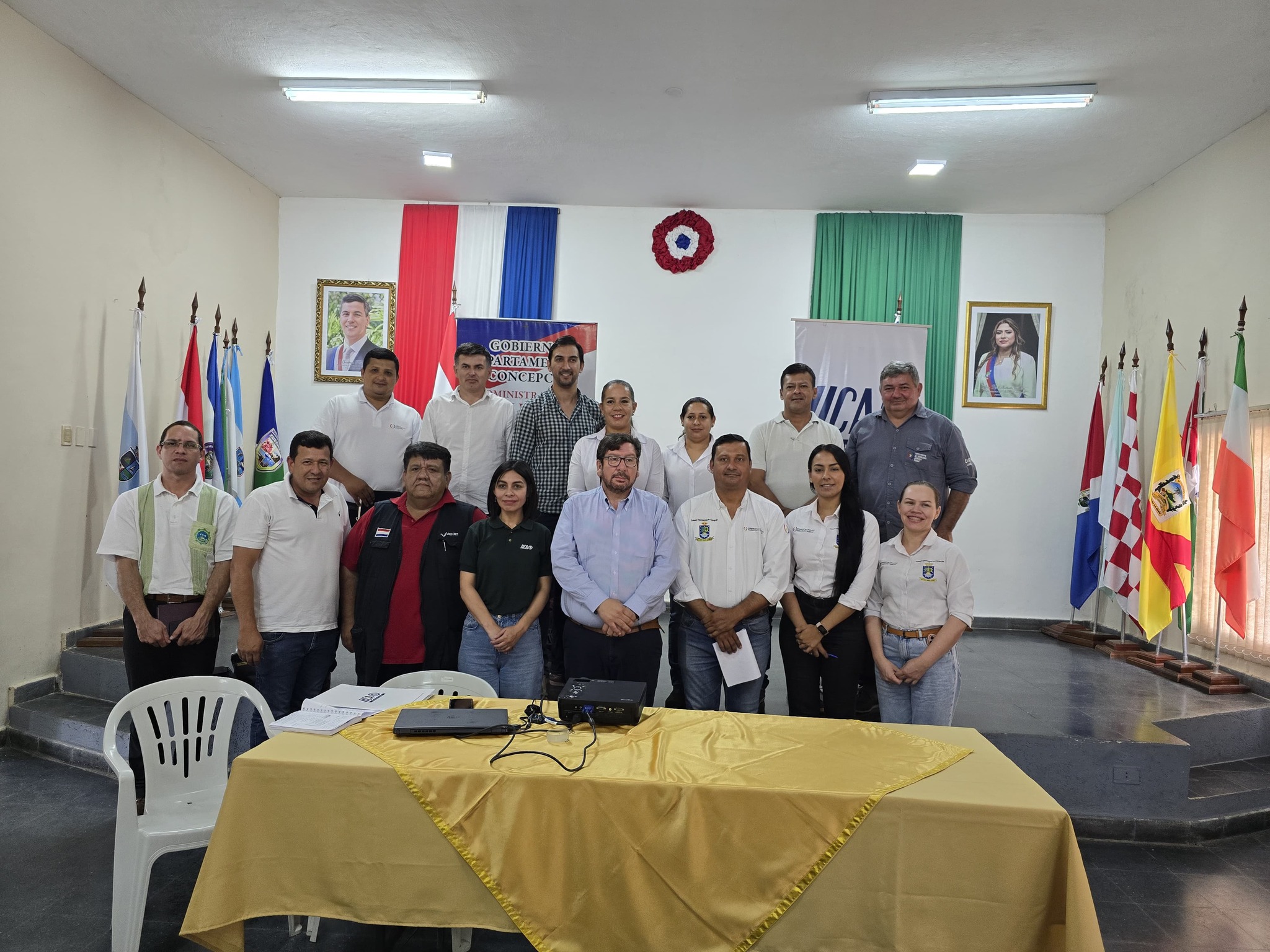 FCV UNA, FILIAL CONCEPCIÓN, PARTICIPÓ EN REUNIÓN DE TRABAJO PARA EL DESARROLLO AGROPECUARIO