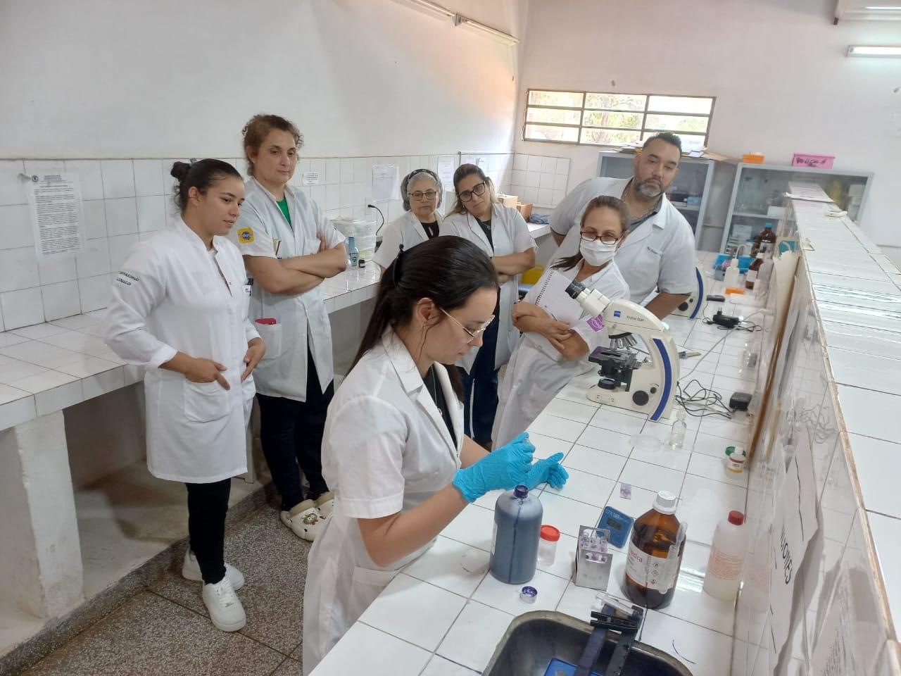 PROFESIONALES DE LA FCV UNA PARTICIPARON EN TALLER DE ACTUALIZACIÓN EN ANÁLISIS CLÍNICOS