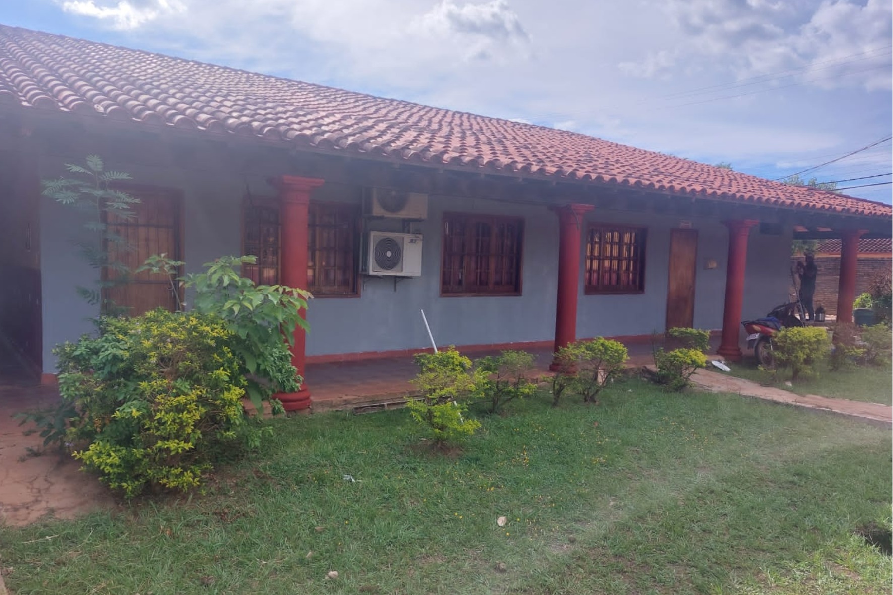 MEJORAS EN INFRAESTRUCTURA EN LA FILIAL CONCEPCIÓN DE LA FCV UNA