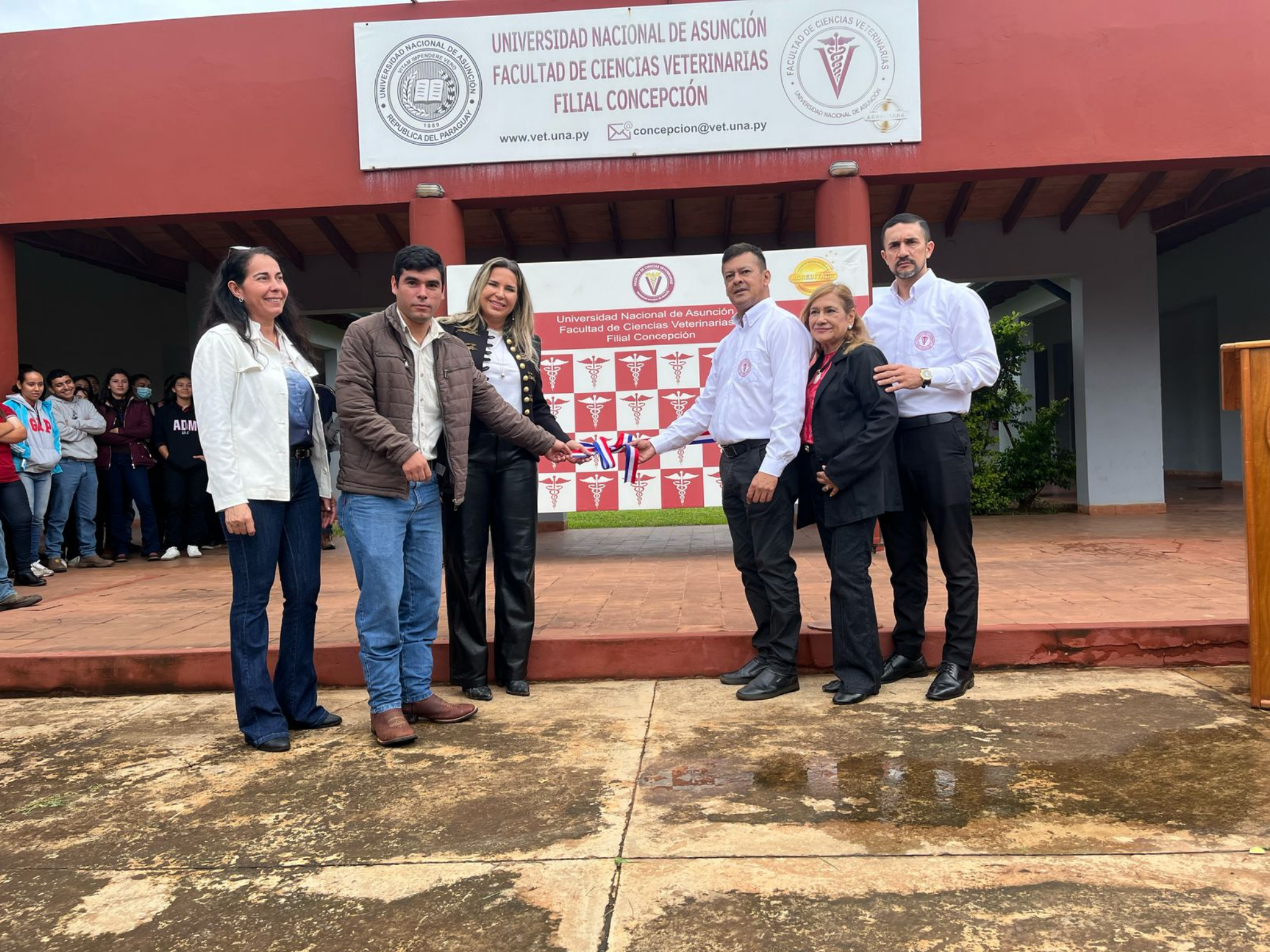 FCV UNA – FILIAL CONCEPCIÓN HABILITA MEJORAS EDILICIAS Y FIRMA CONVENIO CON LA ASOCIACIÓN DE DOCENTES Y FUNCIONARIOS