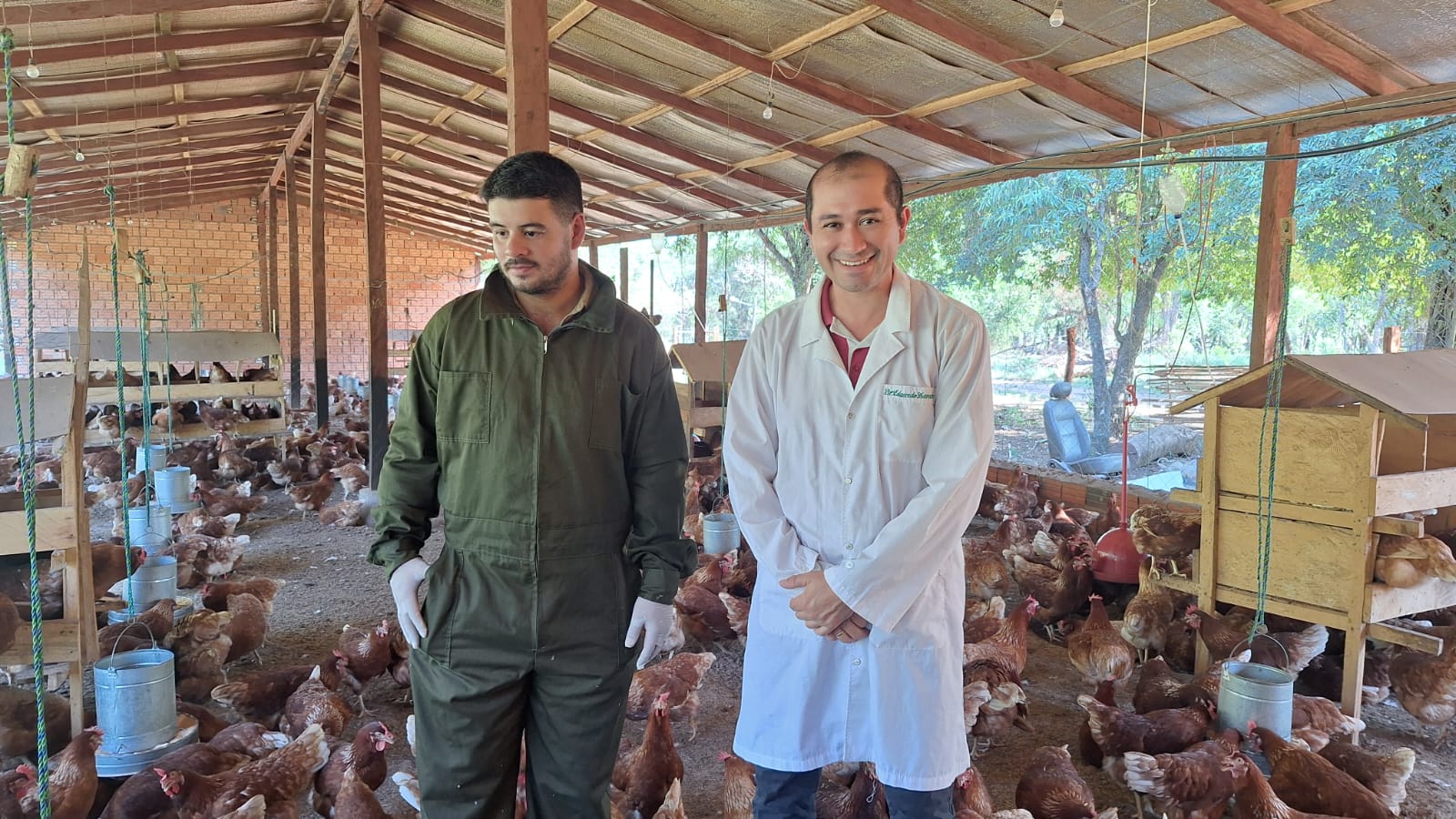 FCV-UNA FORTALECE LA PRODUCCIÓN AVÍCOLA CON ASESORAMIENTO TÉCNICO EN SAN PEDRO