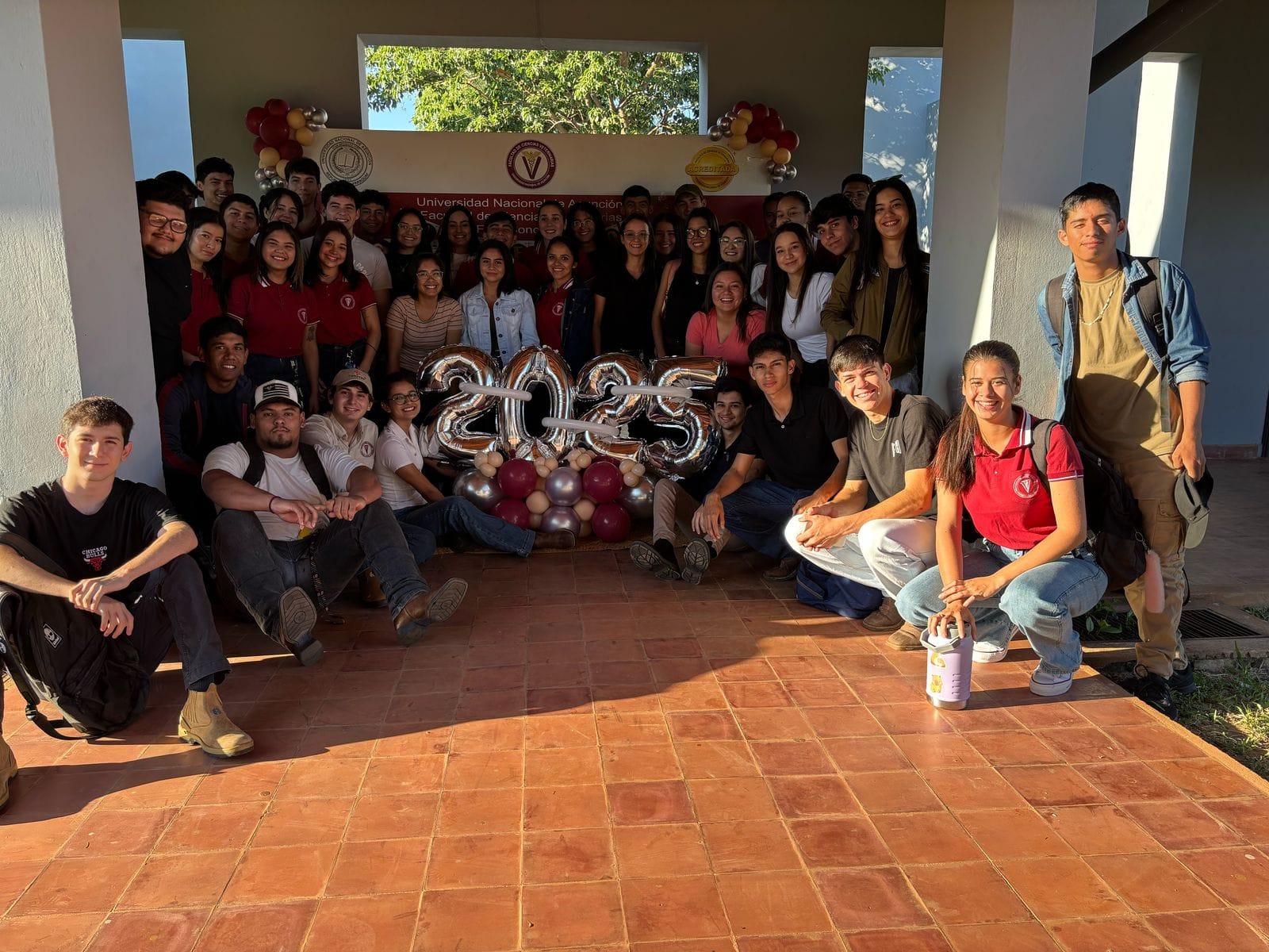 ESTUDIANTES DE LA FILIAL CONCEPCIÓN FUERON RECIBIDOS EN EL INICIO DEL AÑO LECTIVO 2025