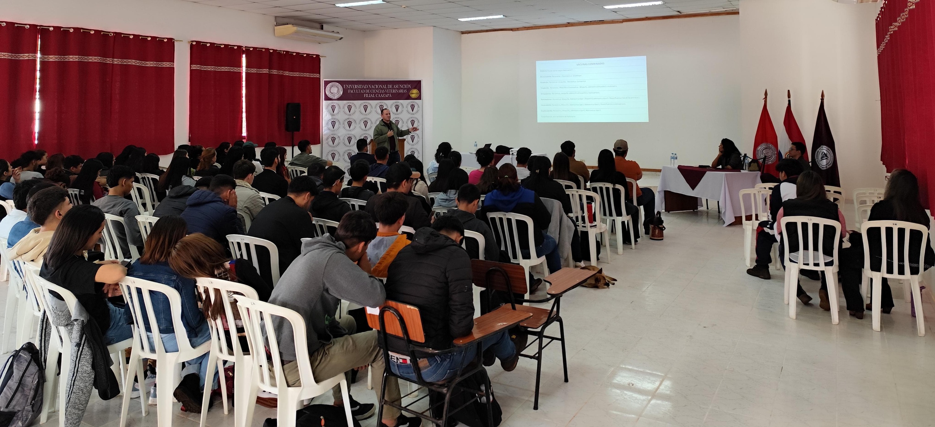 JORNADA DE ACTUALIZACIÓN CIENTÍFICA EN PLAN SANITARIO PARA PEQUEÑOS ANIMALES EN LA FCV – FILIAL CAAZAPÁ