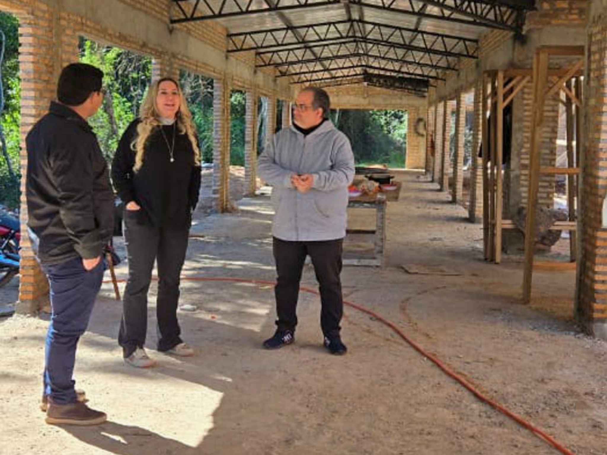 DECANA DE LA FCV UNA REALIZÓ VISITA TÉCNICA A LA FILIAL SAN ESTANISLAO