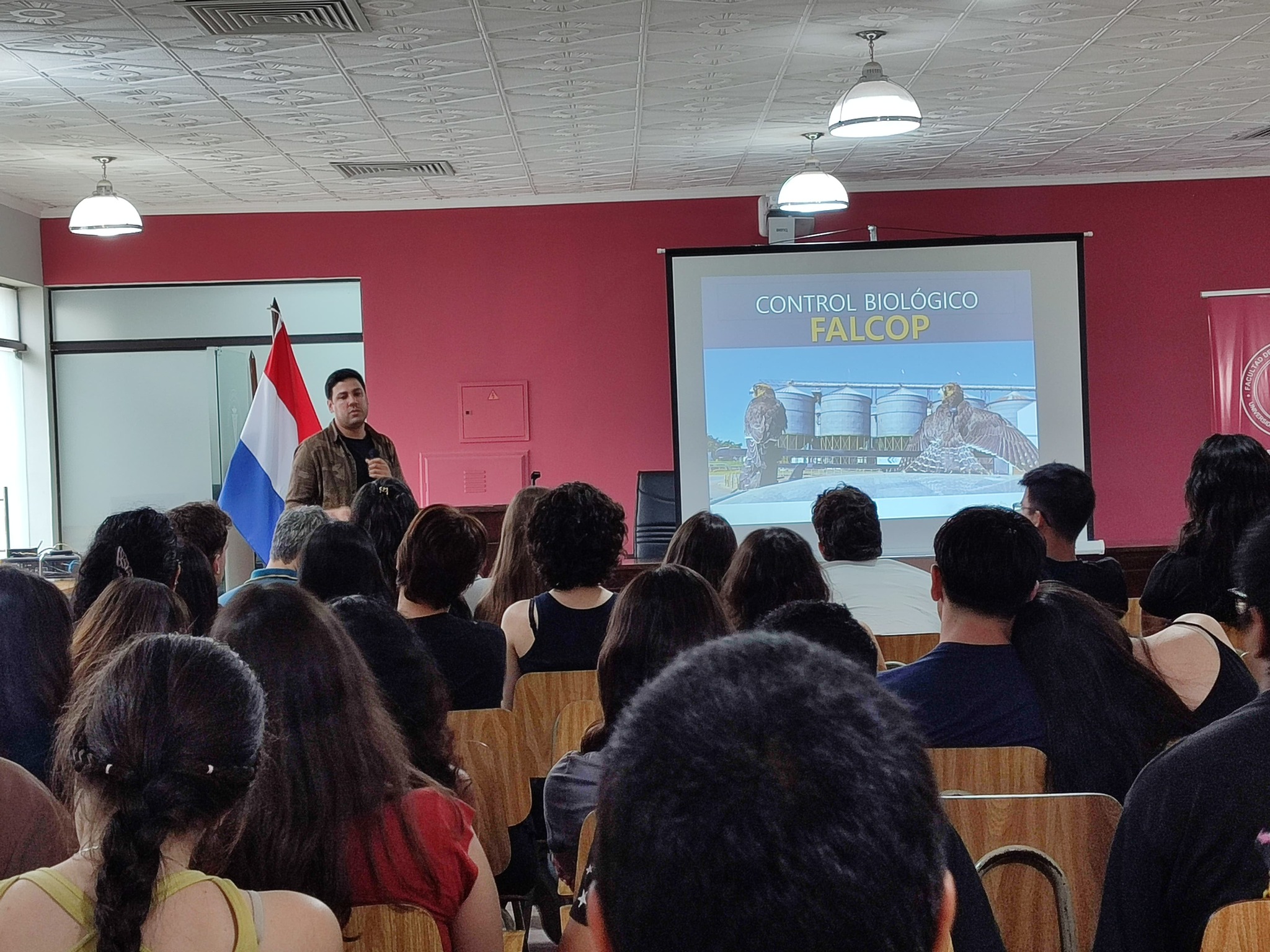 LA FCV-UNA CELEBRÓ LA XIII JORNADA POR EL DÍA MUNDIAL DE LAS AVES MIGRATORIAS