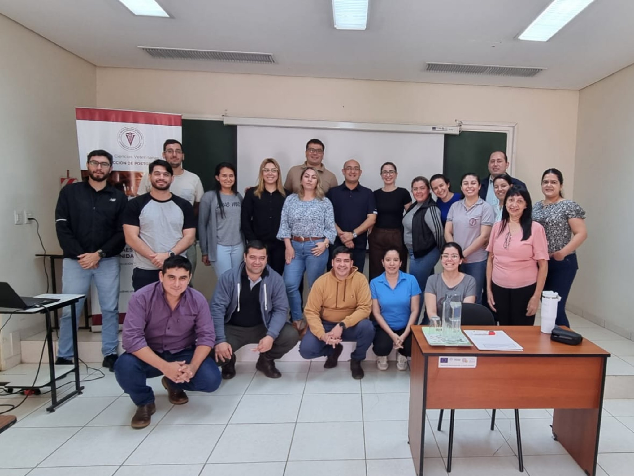 EN EL MARCO DE LA MAESTRÍA EN SANIDAD ANIMAL, DESARROLLAN CHARLA TÉCNICA SOBRE TRYPANOSOMIASIS EQUINA