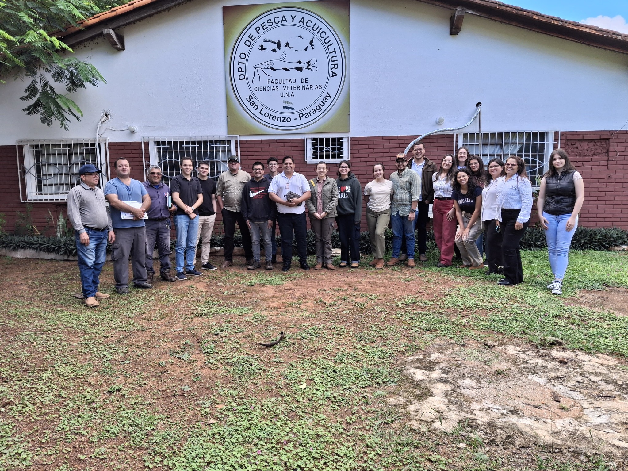 CURSO DE PISCICULTURA FORTALECE LA FORMACIÓN ACUÍCOLA EN LA FCV-UNA