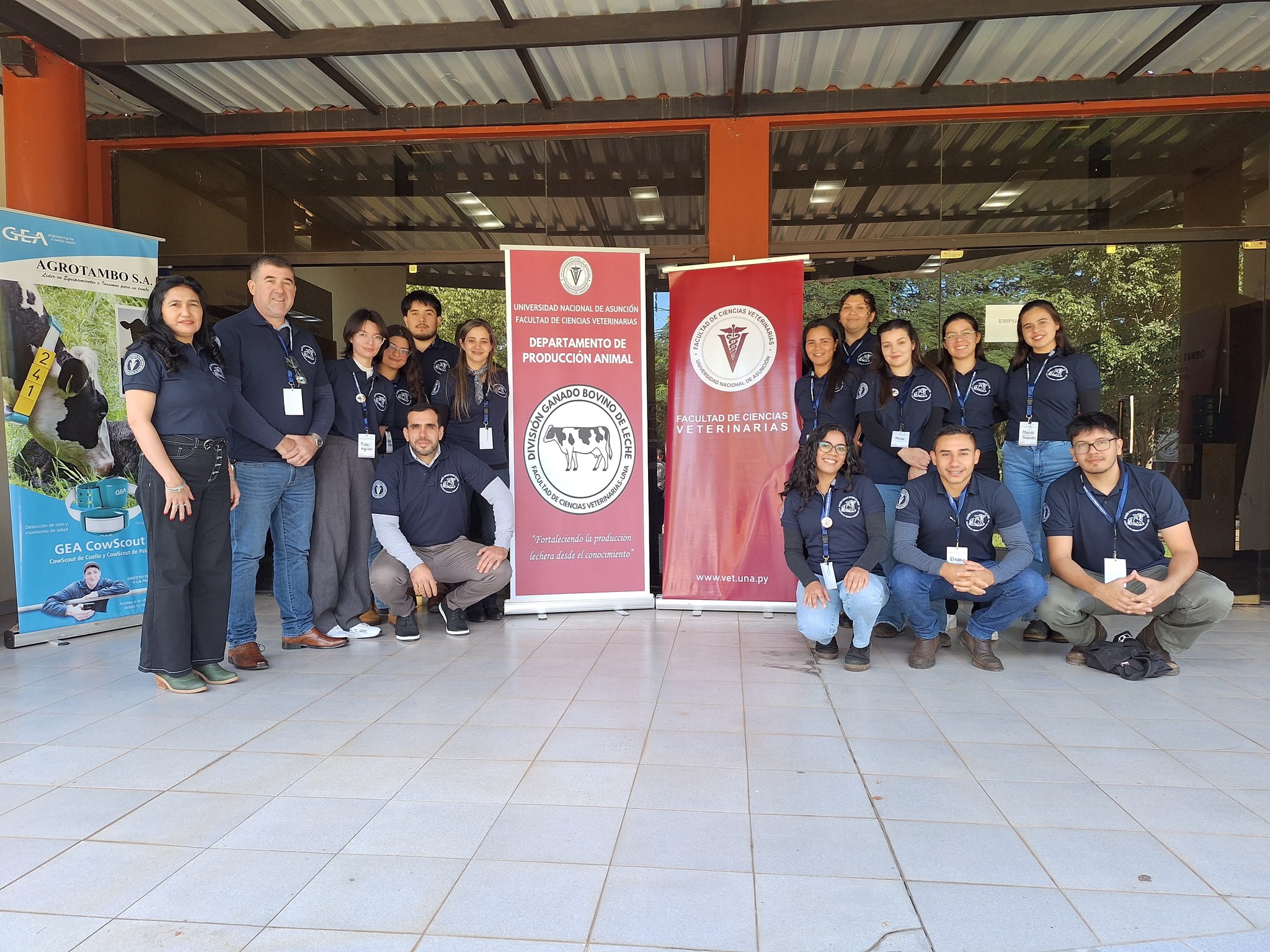 INICIÓ EL PRIMER SEMINARIO DE PRODUCCIÓN BOVINA DE LECHE EN LA FCV UNA