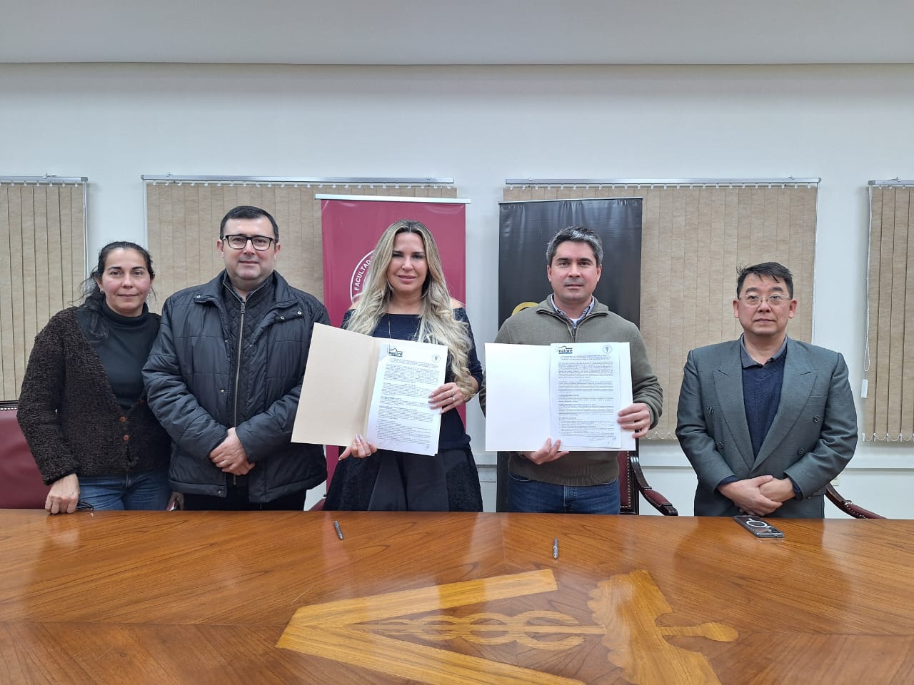 FCV UNA FIRMA CONVENIO MARCO DE COOPERACIÓN CON ASOCIACIÓN PARAGUAYA DE CRIADORES DE NELORE