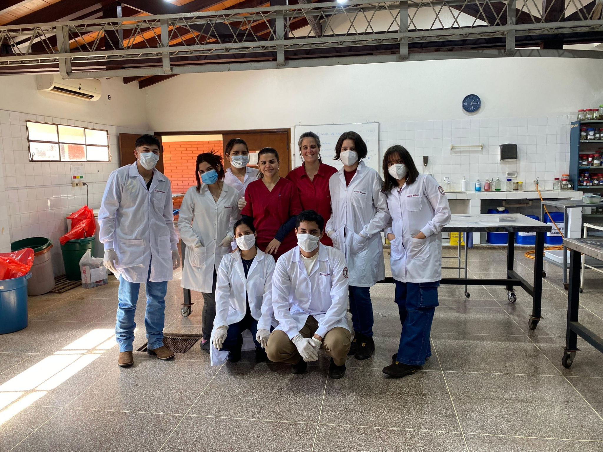 ESTUDIANTES DE LA FILIAL SAN ESTANISLAO REALIZARON DIVERSAS PRÁCTICAS ACADÉMICAS EN LA SEDE SAN LORENZO