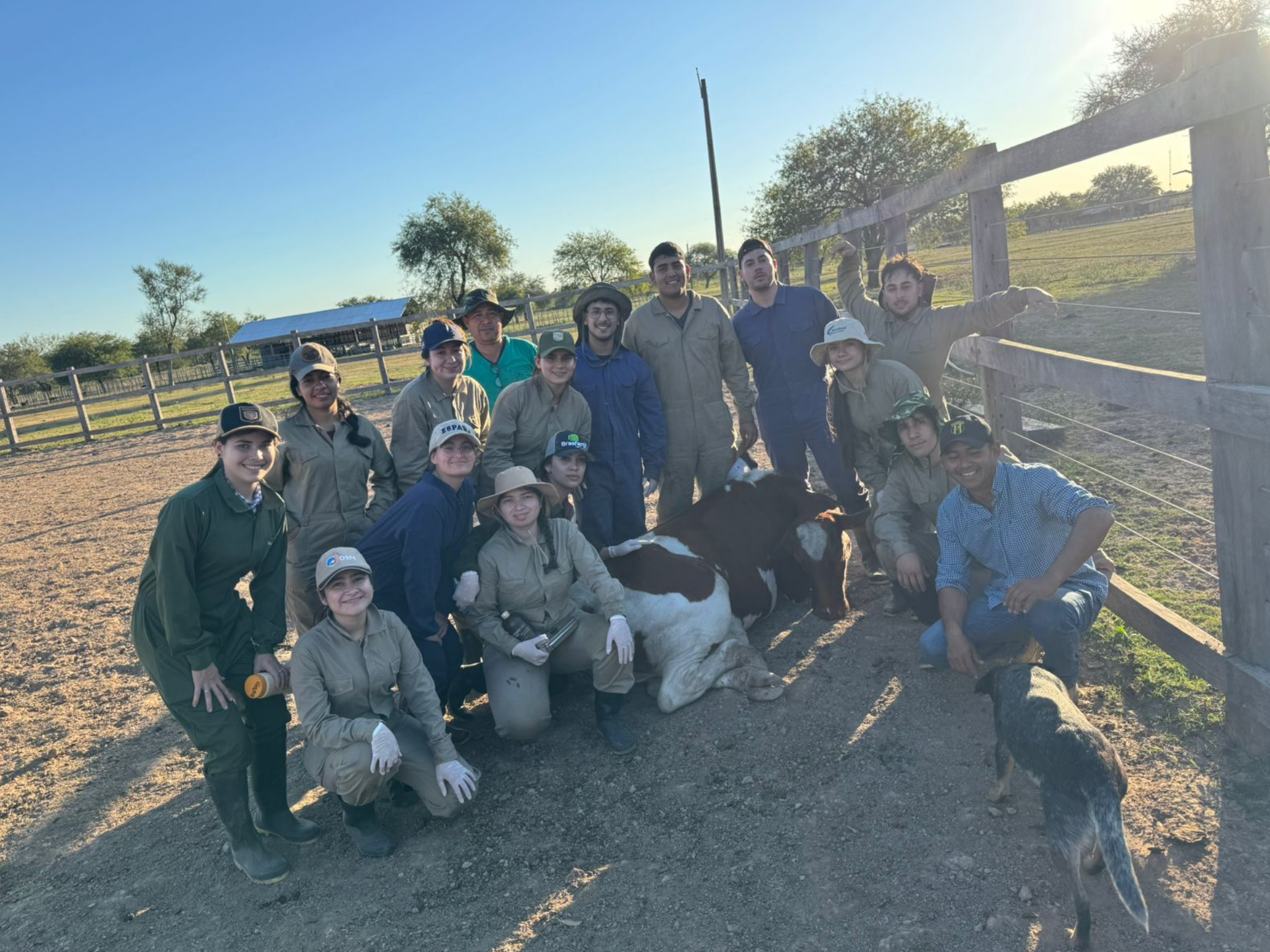 ESTUDIANTES DE LA FCV-UNA, FILIAL SAN ESTANISLAO, REALIZARON SALIDA DE CAMPO AL CHACO PARAGUAYO