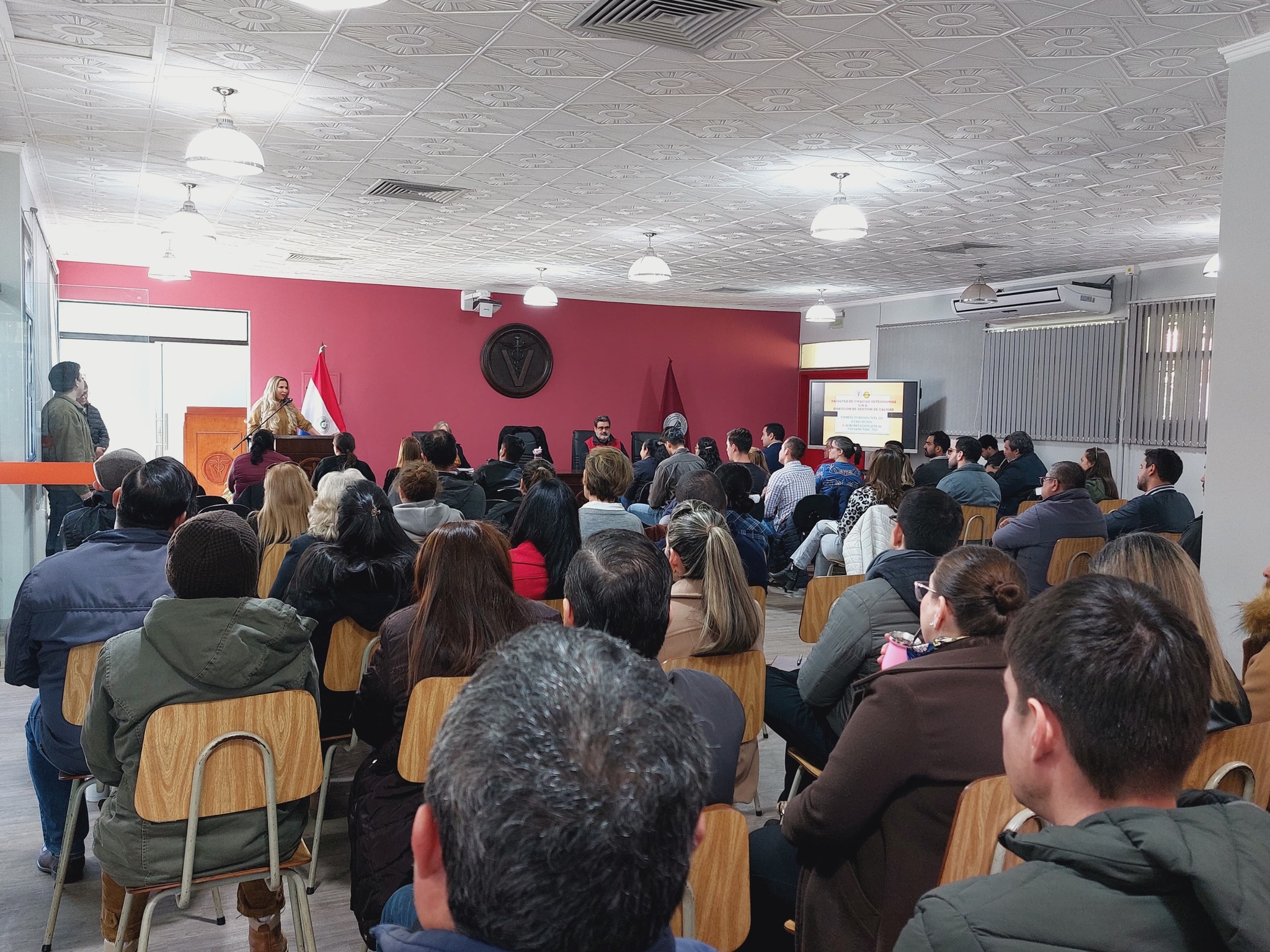 CON SATISFACCIÓN Y COMPROMISO, LA SEDE SAN LORENZO BUSCA SU CUARTA ACREDITACIÓN
