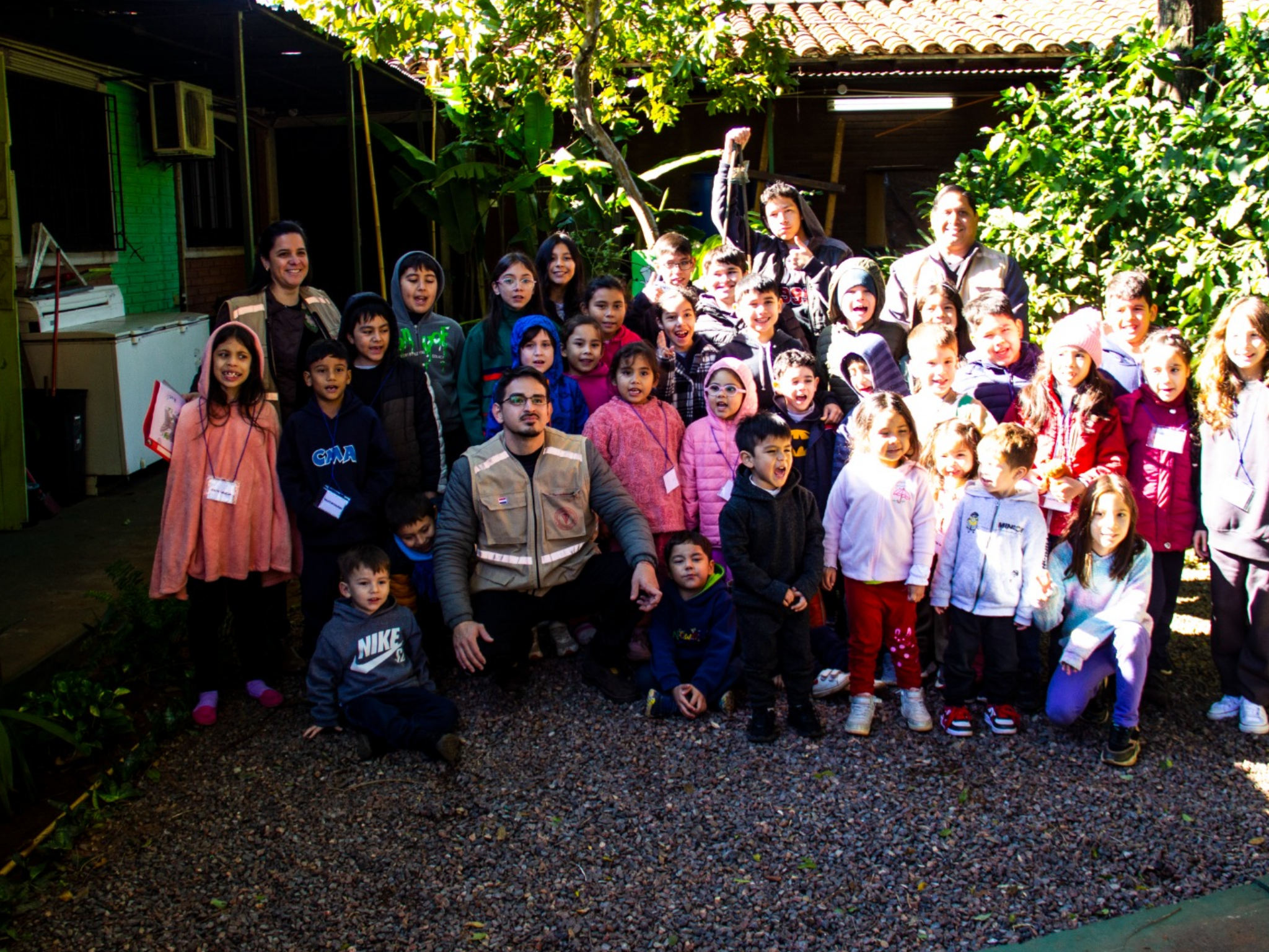 EL DEPARTAMENTO DE PESCA Y ACUICULTURA DE LA FCV UNA IMPULSA LA CIENCIA Y EL CUIDADO AMBIENTAL EN NIÑOS Y NIÑAS