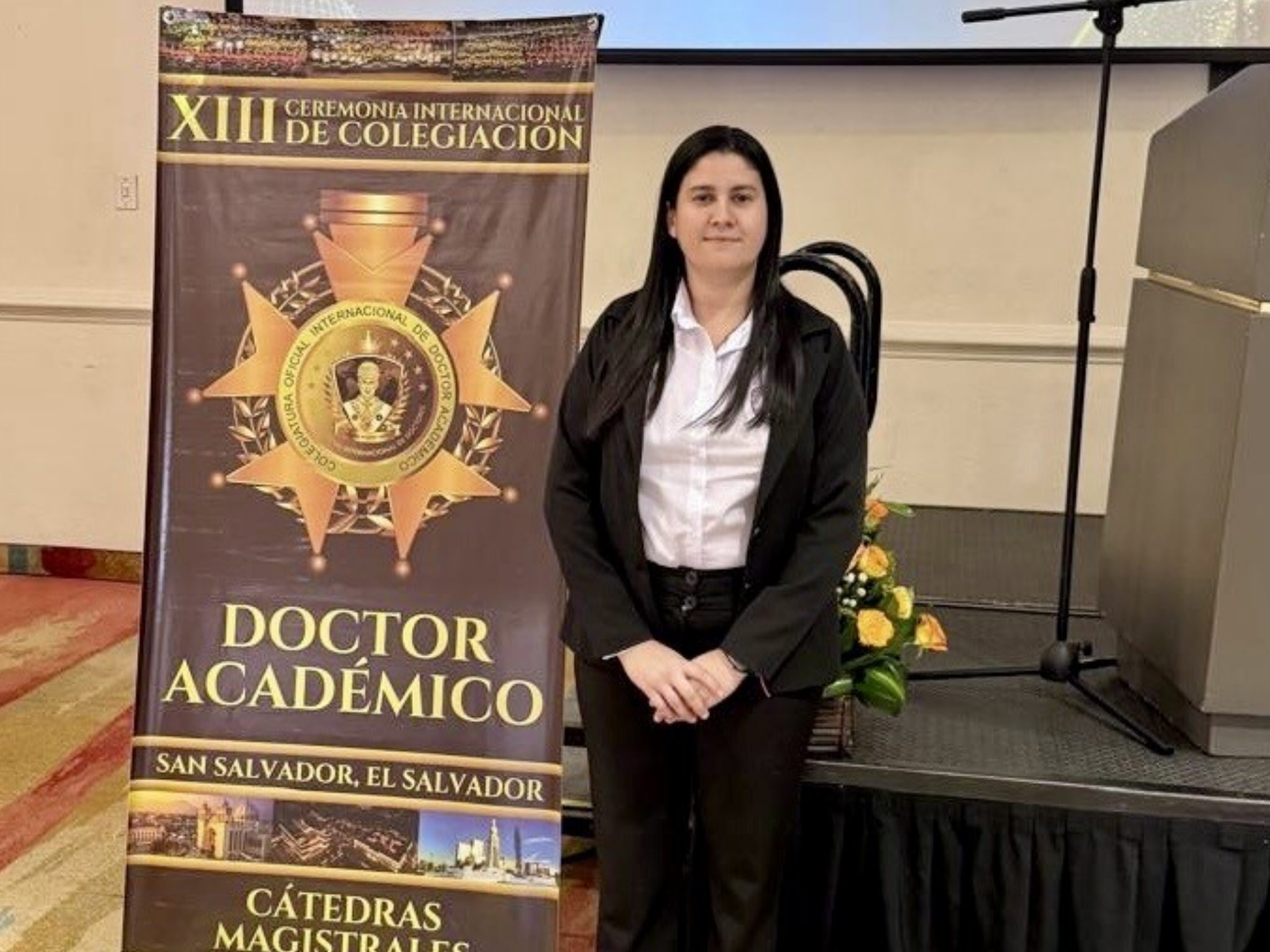 REPRESENTACIÓN DESTACADA DE LA FCV UNA EN LA XIII CEREMONIA INTERNACIONAL DE COLEGIACIÓN CON CARÁCTER CIENTÍFICO