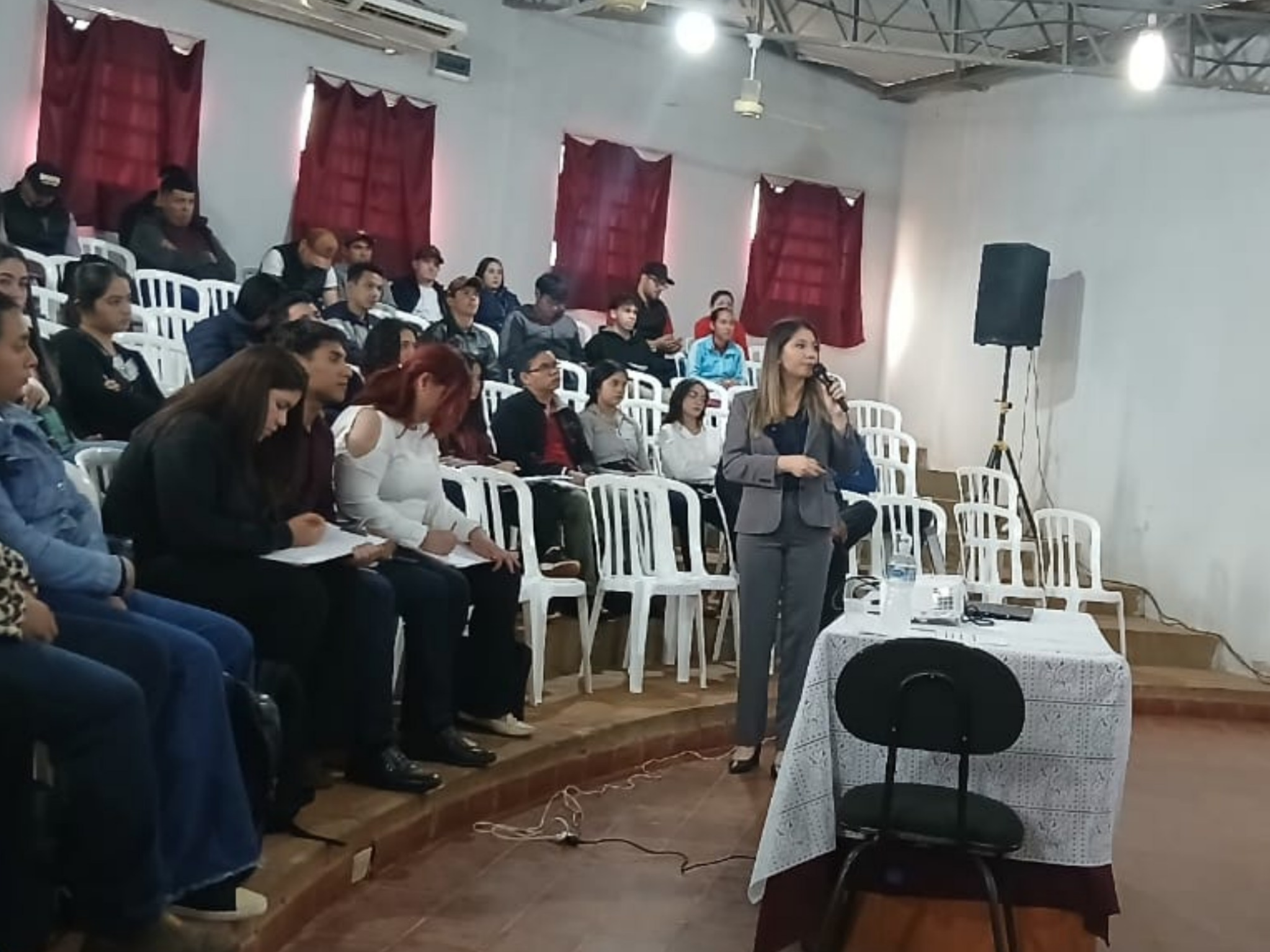 SEGUNDA JORNADA DE ACTUALIZACIÓN EN LA FCV-UNA, FILIAL CONCEPCIÓN
