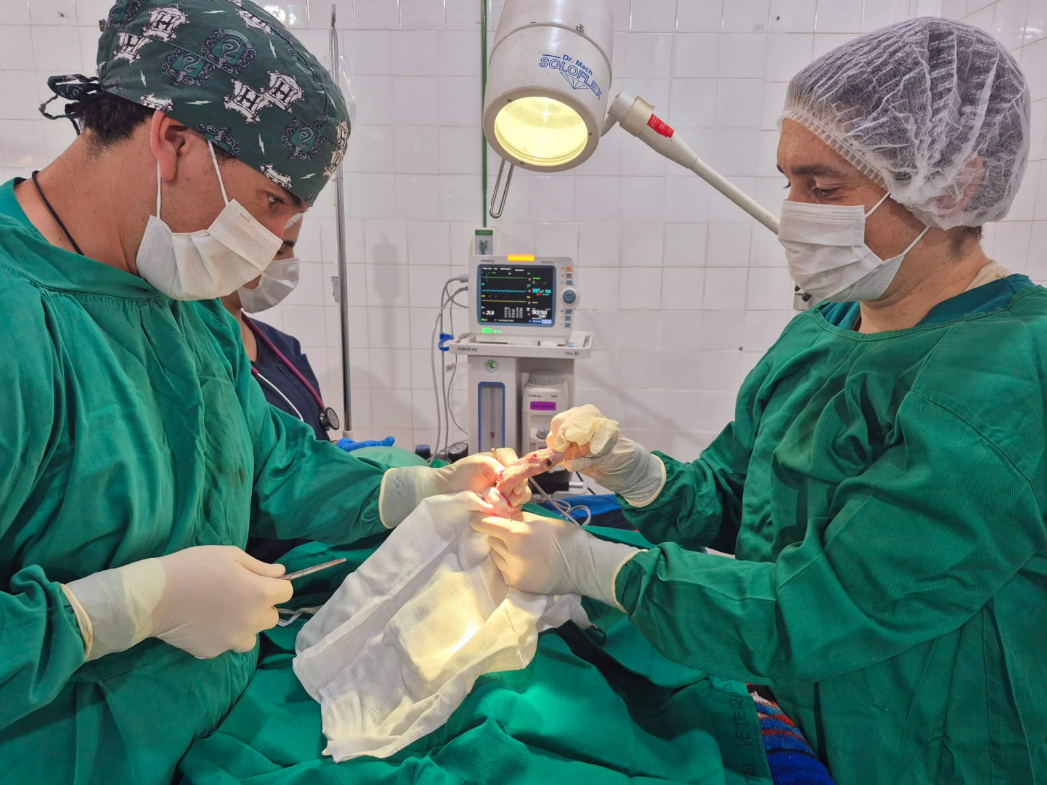 LA FCV UNA AMPLÍA SU ATENCIÓN CON NUEVO SERVICIO DE TRAUMATOLOGÍA EN EL HOSPITAL VETERINARIO