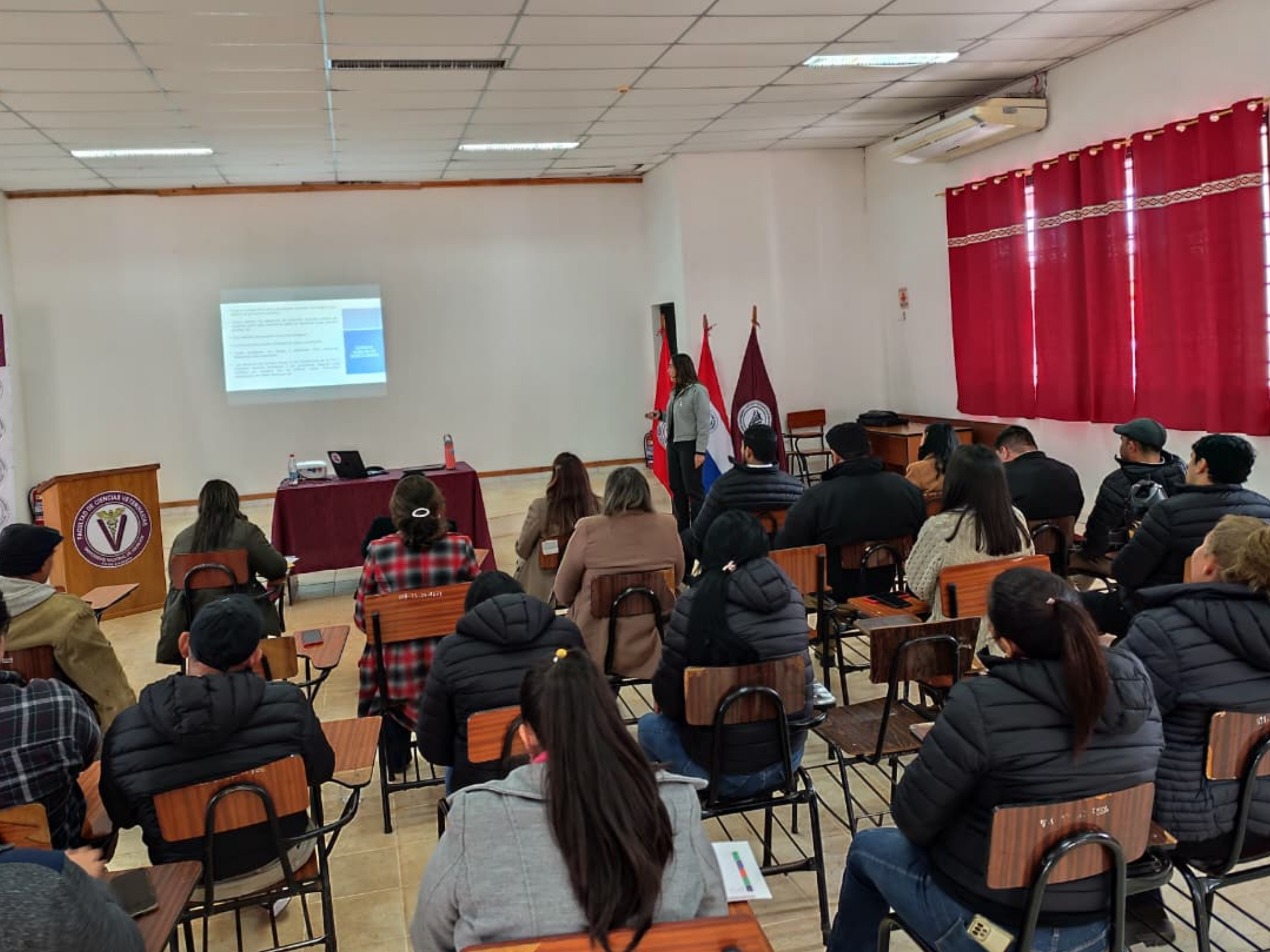 CHARLA SOBRE BIOSEGURIDAD Y SEGURIDAD LABORAL EN LA FILIAL CAAZAPÁ