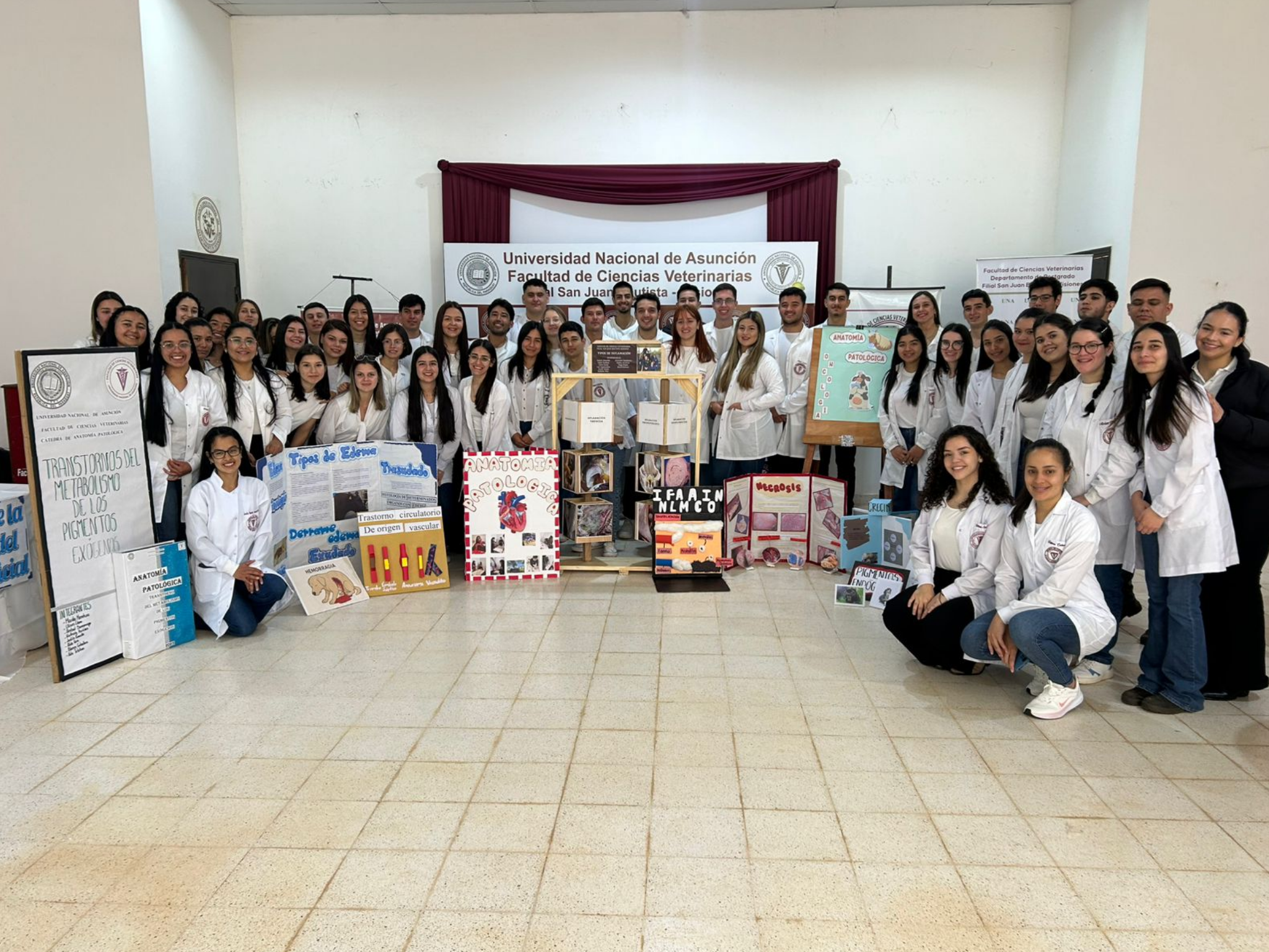“PATHOLOGY DAY” CREATIVIDAD Y APRENDIZAJE EN LA FCV-UNA, MISIONES
