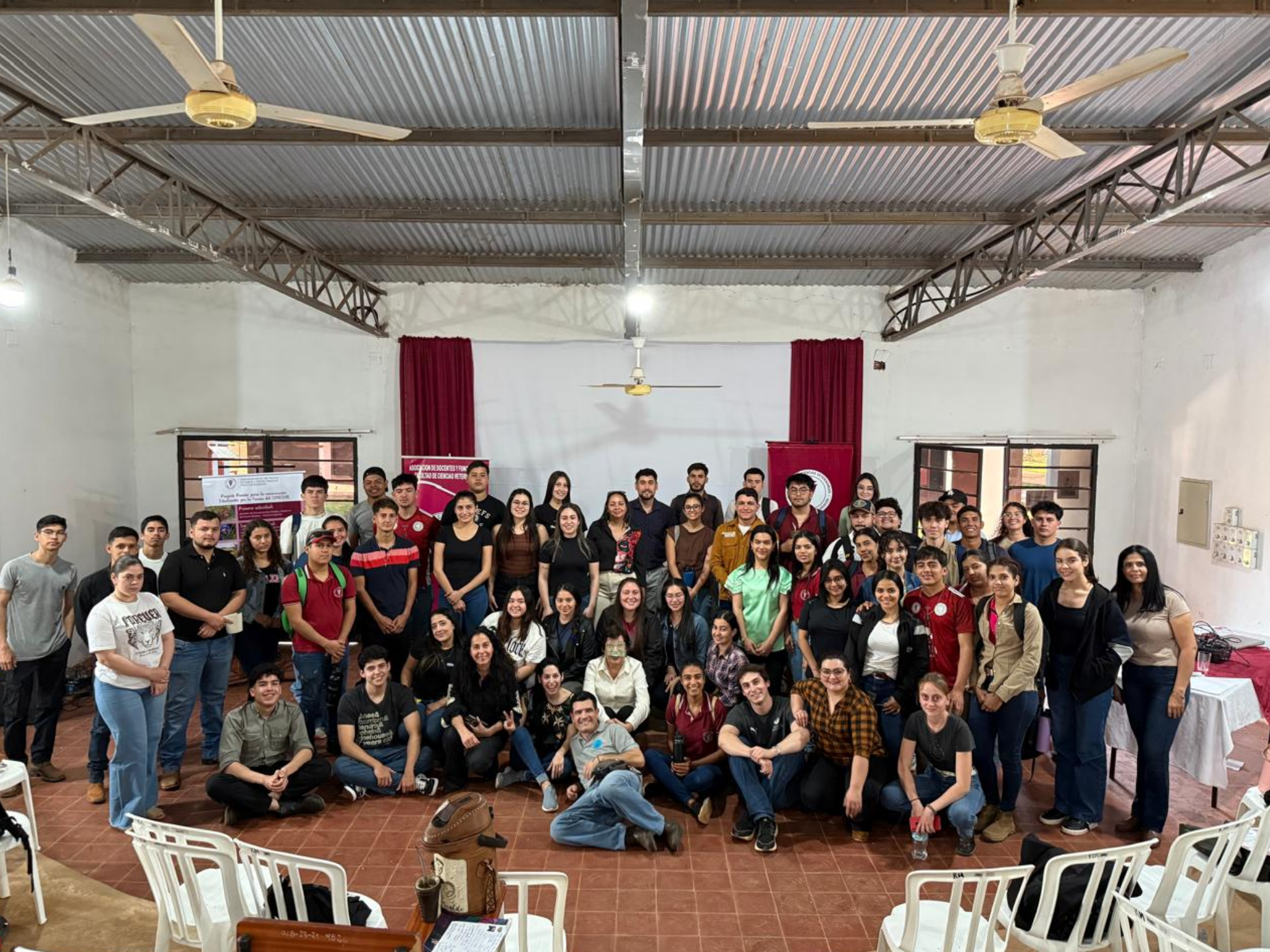 ESTUDIANTES DE LA FILIAL CONCEPCIÓN SE CAPACITAN EN  EL CUIDADO DE LA FAUNA SILVESTRE