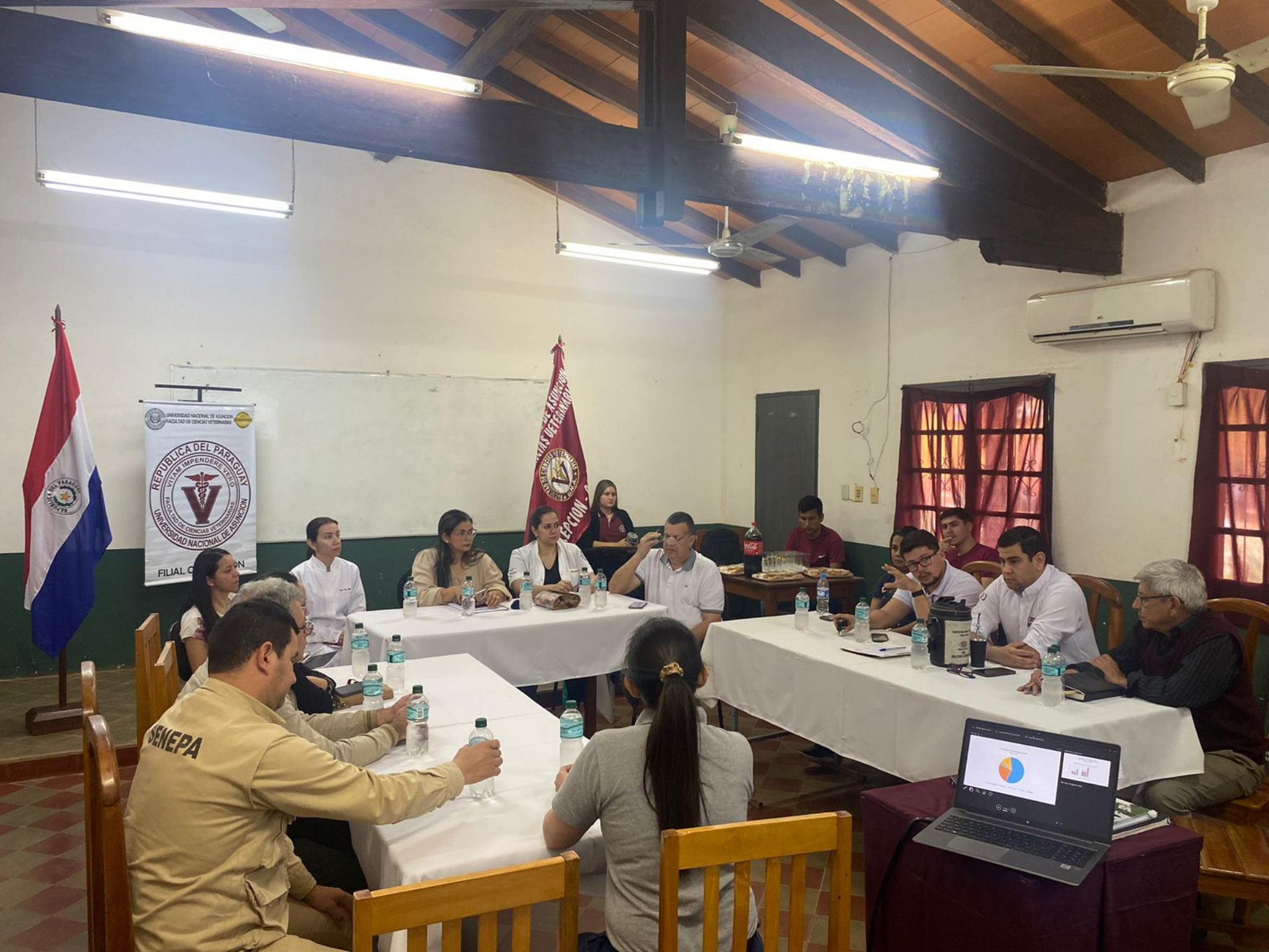 FCV UNA LIDERA CONVERSATORIO INTERINSTITUCIONAL SOBRE LA SITUACIÓN DE LA LEISHMANIASIS EN CONCEPCIÓN