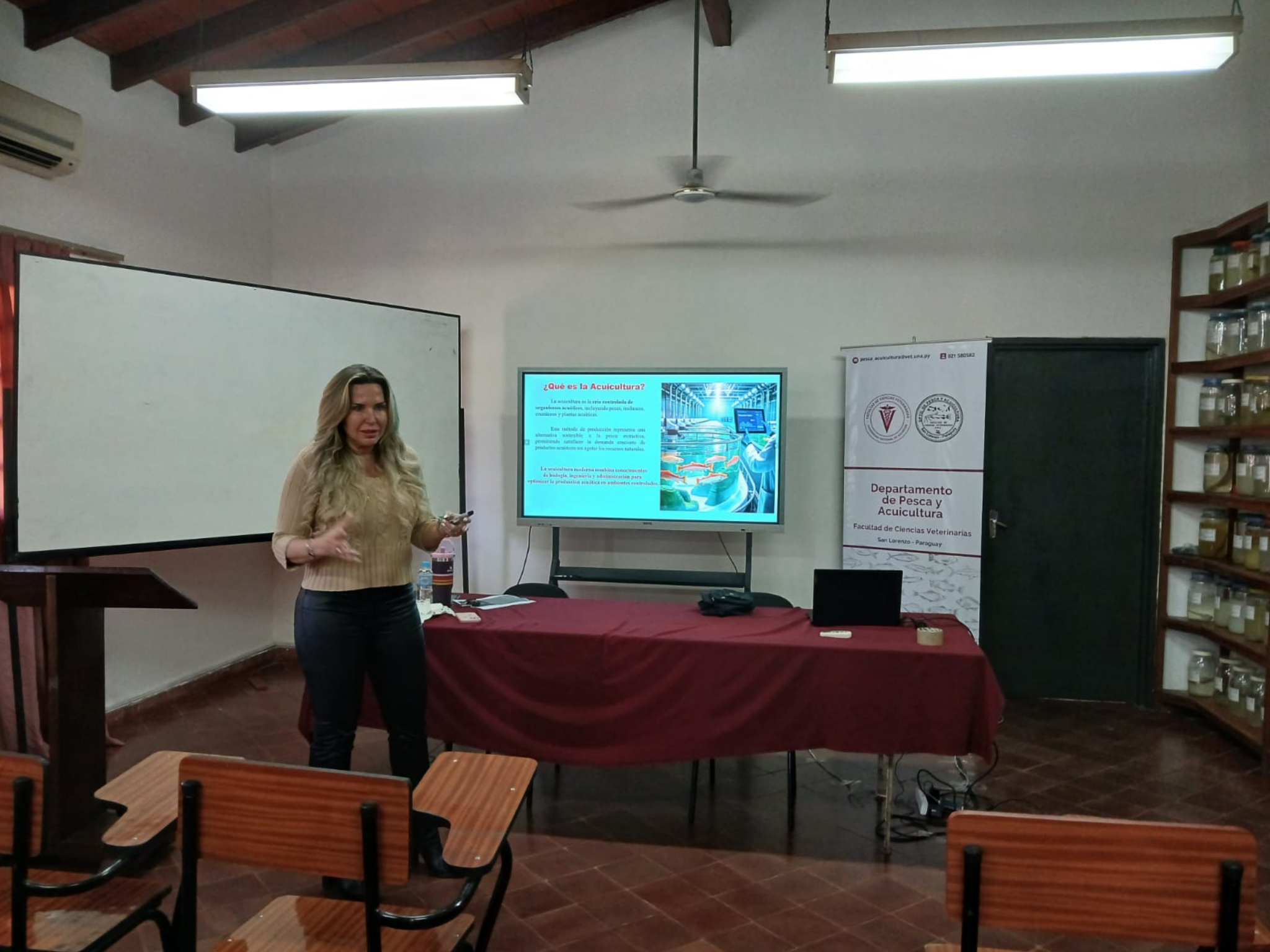 LA FCV-UNA INICIA EL TERCER MÓDULO DE SUS PROGRAMAS DE MAESTRÍA
