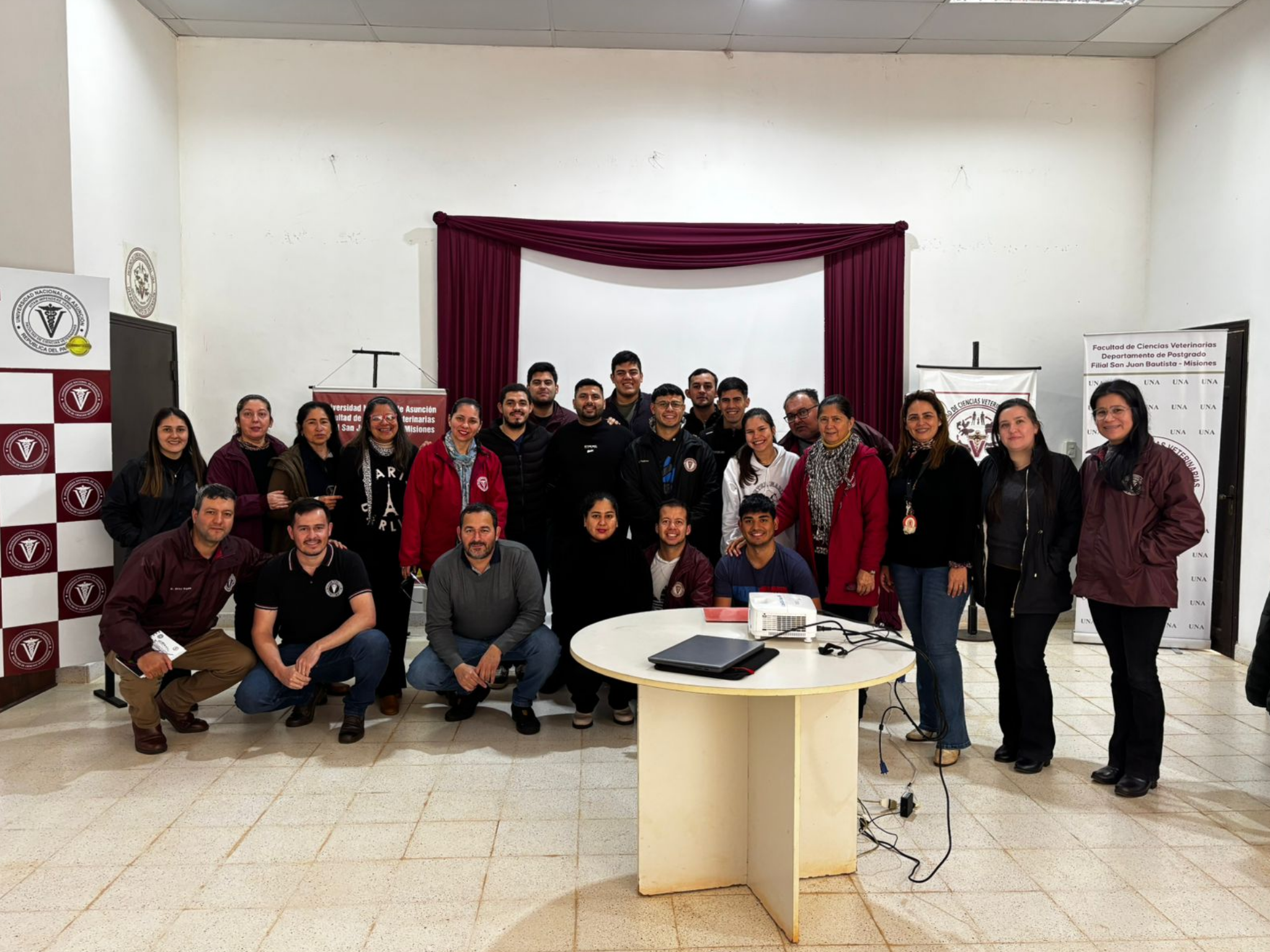 TALLER DE GESTIÓN BIBLIOGRÁFICA CON MENDELEY REÚNE A LA COMUNIDAD ACADÉMICA DE LA FCV UNA FILIAL MISIONES