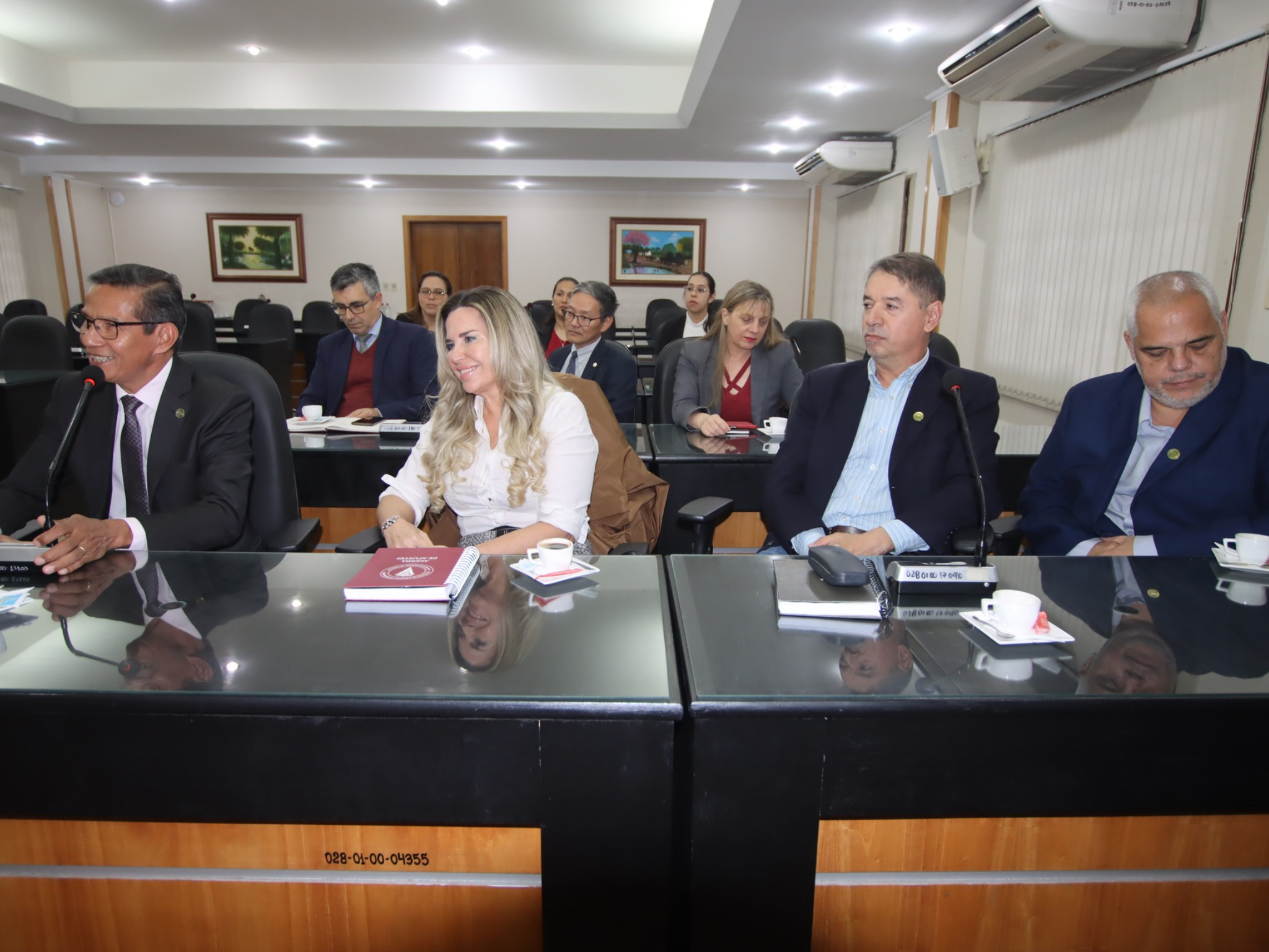 DECANA DE LA FCV UNA PARTICIPÓ EN ENCUENTRO CON DELEGACIÓN DE LA UNIVERSIDAD DE OBIHIRO