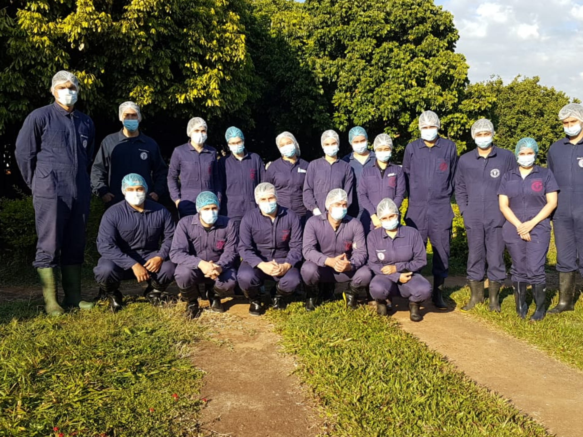 ESTUDIANTES DE LA FCV UNA, FILIAL MISIONES, REALIZARON ACTIVIDADES PRÁCTICAS EN LA SEDE SAN LORENZO