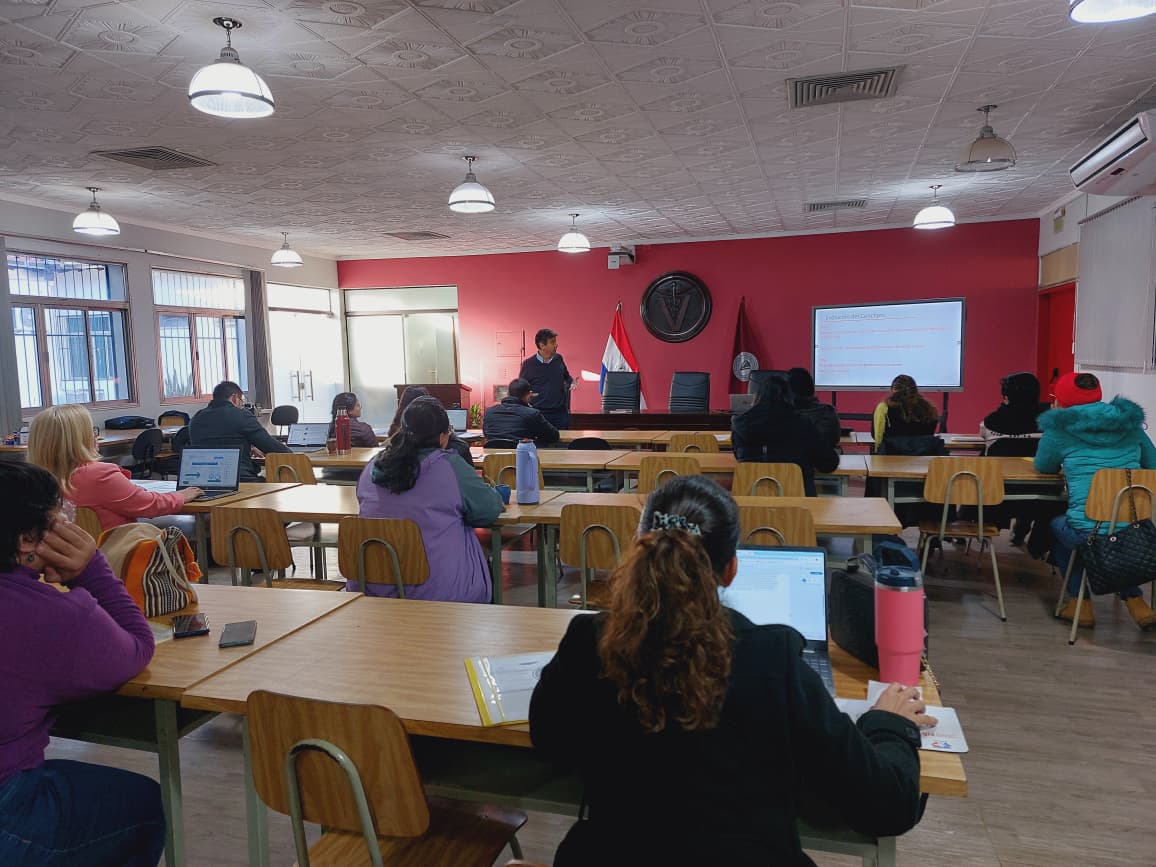 CURSO-TALLER SOBRE FORMULACIÓN DE PROYECTOS CON ÉNFASIS EN ECONOMÍA CIRCULAR