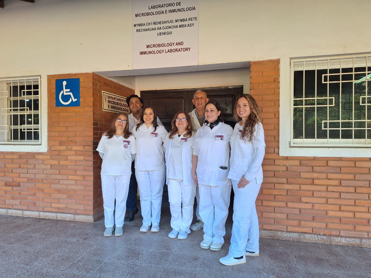 LA COMUNIDAD EDUCATIVA DE LA FCV UNA SE UNE PARA RECIBIR LA VISITA DE LOS PARES EVALUADORES
