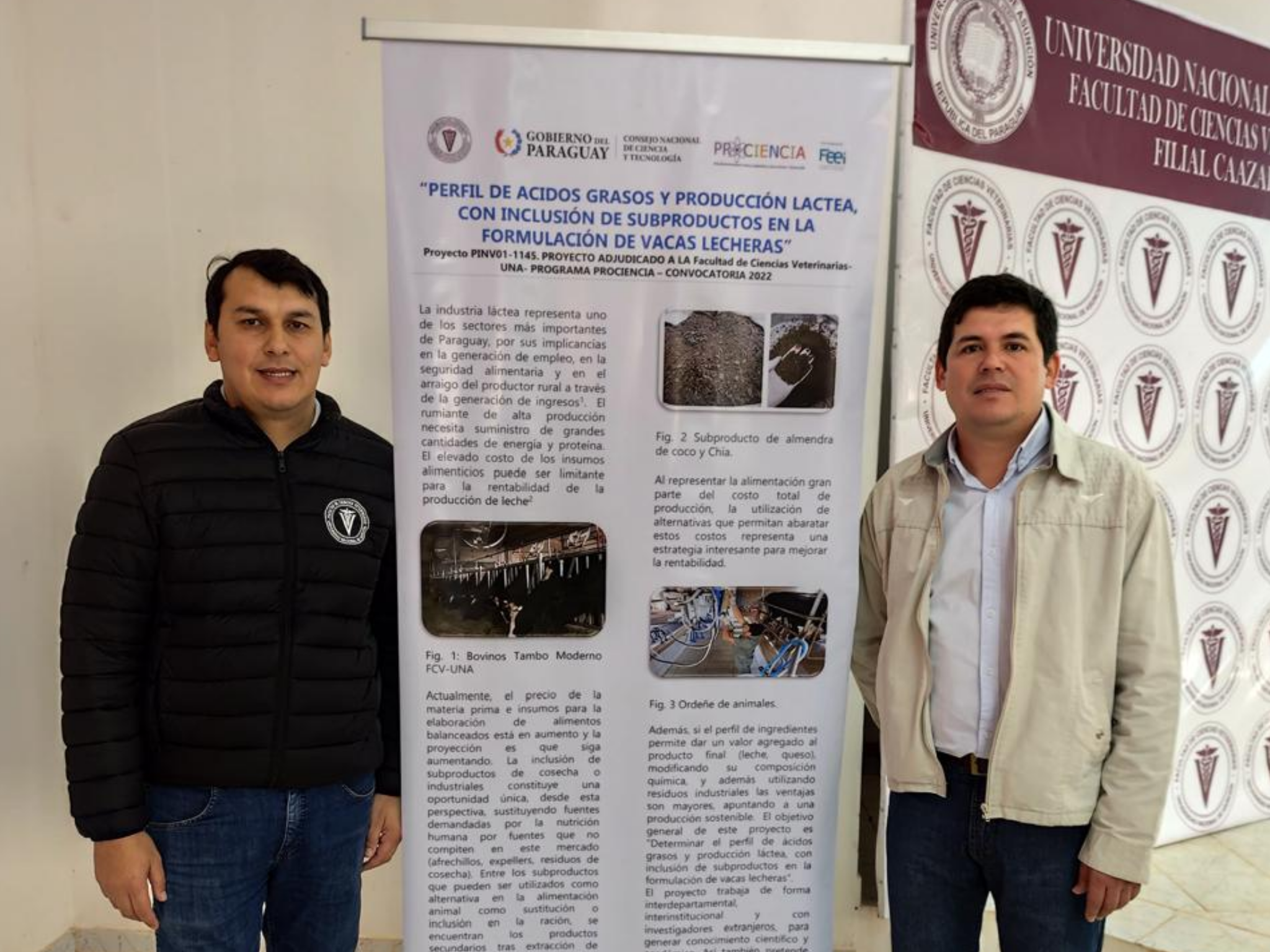 INVESTIGADORES DE LA FILIAL CAAZAPÁ PRESENTAN AVANCES DEL PROYECTO CONACYT SOBRE NUTRICIÓN DE BOVINOS