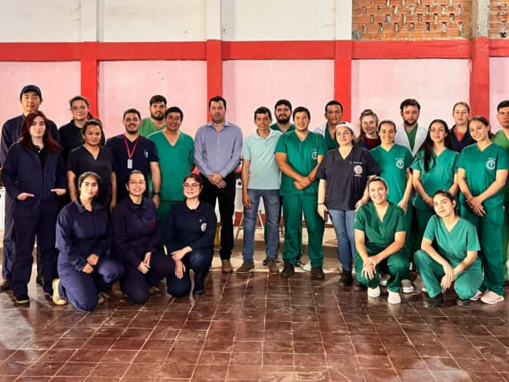 LA FCV-UNA FILIAL MISIONES REALIZÓ JORNADA DE ATENCIÓN VETERINARIA EN YABEBYRY