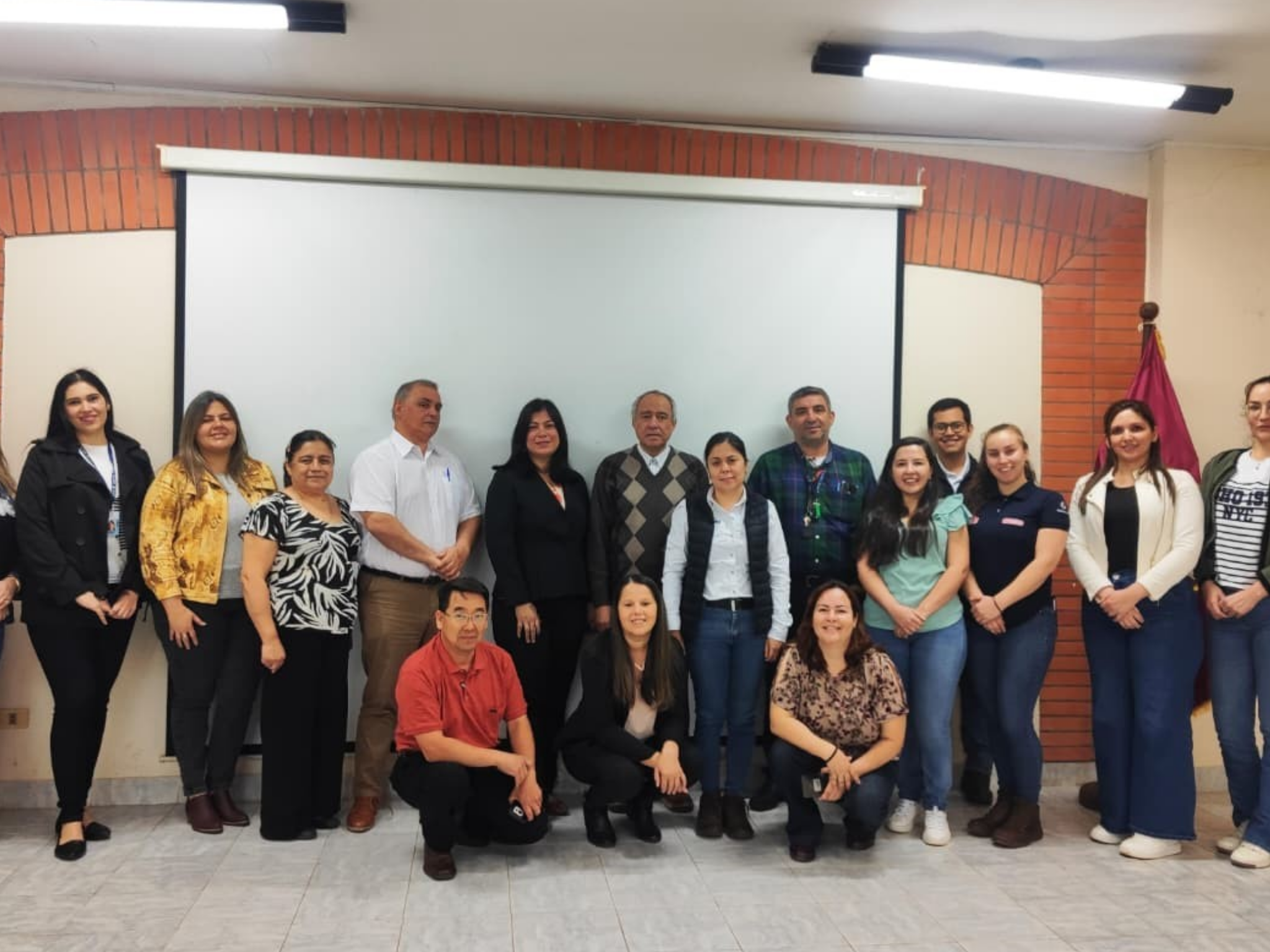 LA FCV-UNA, SEDE DE LA 10ª REUNIÓN DEL COMITÉ TÉCNICO DE NORMALIZACIÓN CTN 20