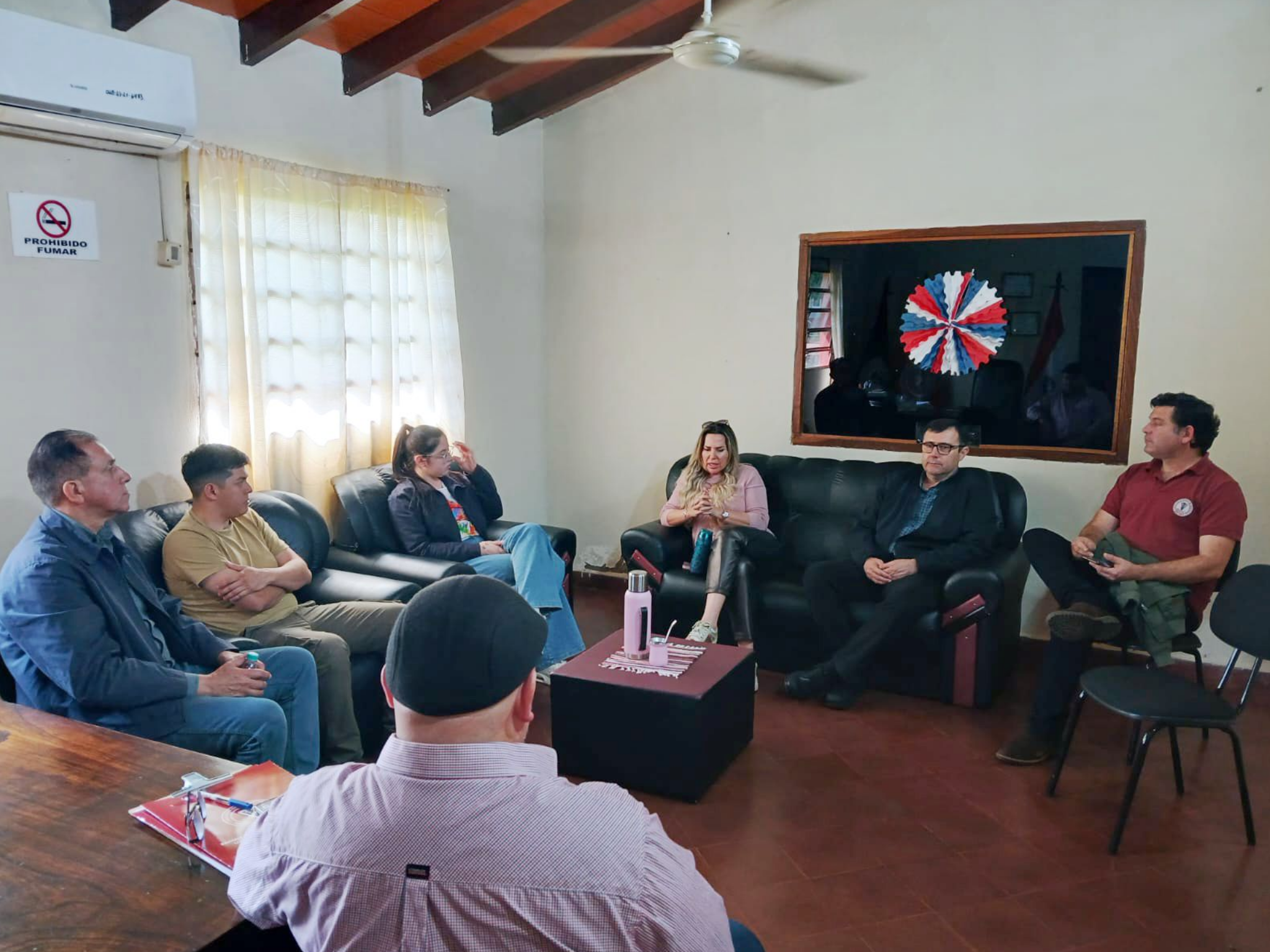 DECANA DE LA FCV UNA REALIZÓ JORNADA DE TRABAJO EN LA FILIAL MISIONES
