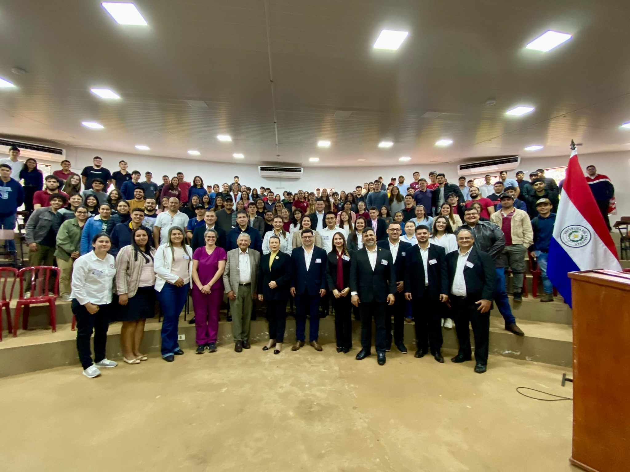 LA FCV UNA FILIAL SAN ESTANISLAO FORTALECE LA FORMACIÓN CON CHARLAS SOBRE GANADERÍA Y BIENESTAR ANIMAL