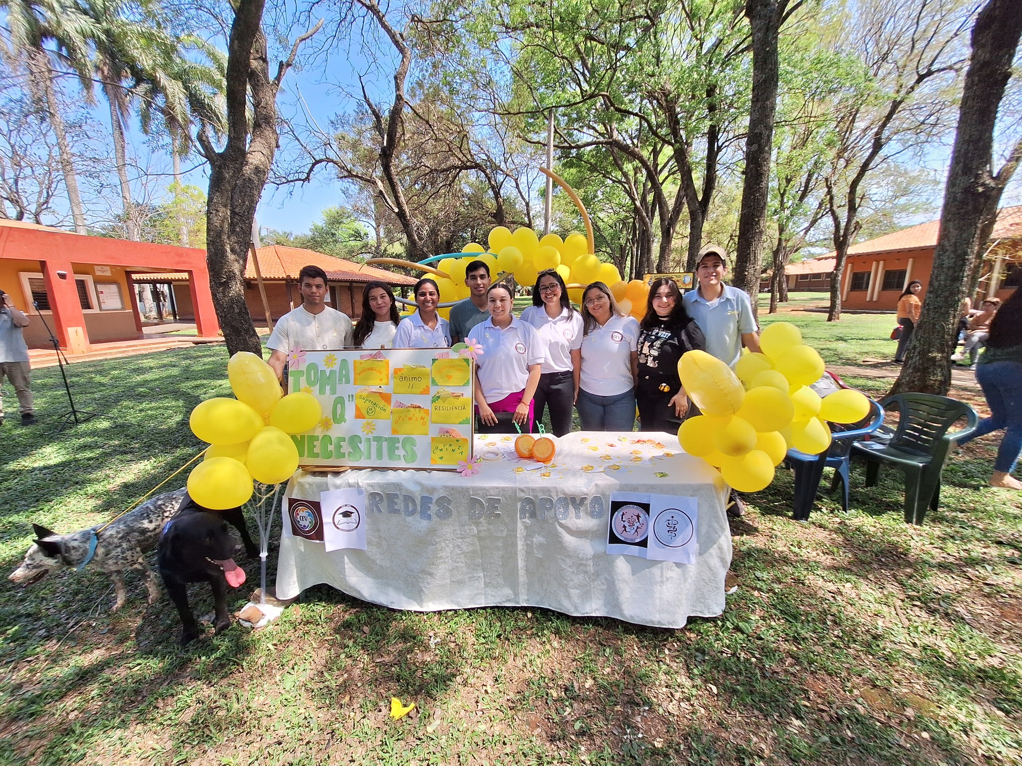 LA FCV-UNA PROMOVIÓ INTEGRACIÓN Y CONCIENCIA SOBRE SALUD MENTAL EN LA SEMANA DEL LISTÓN AMARILLO