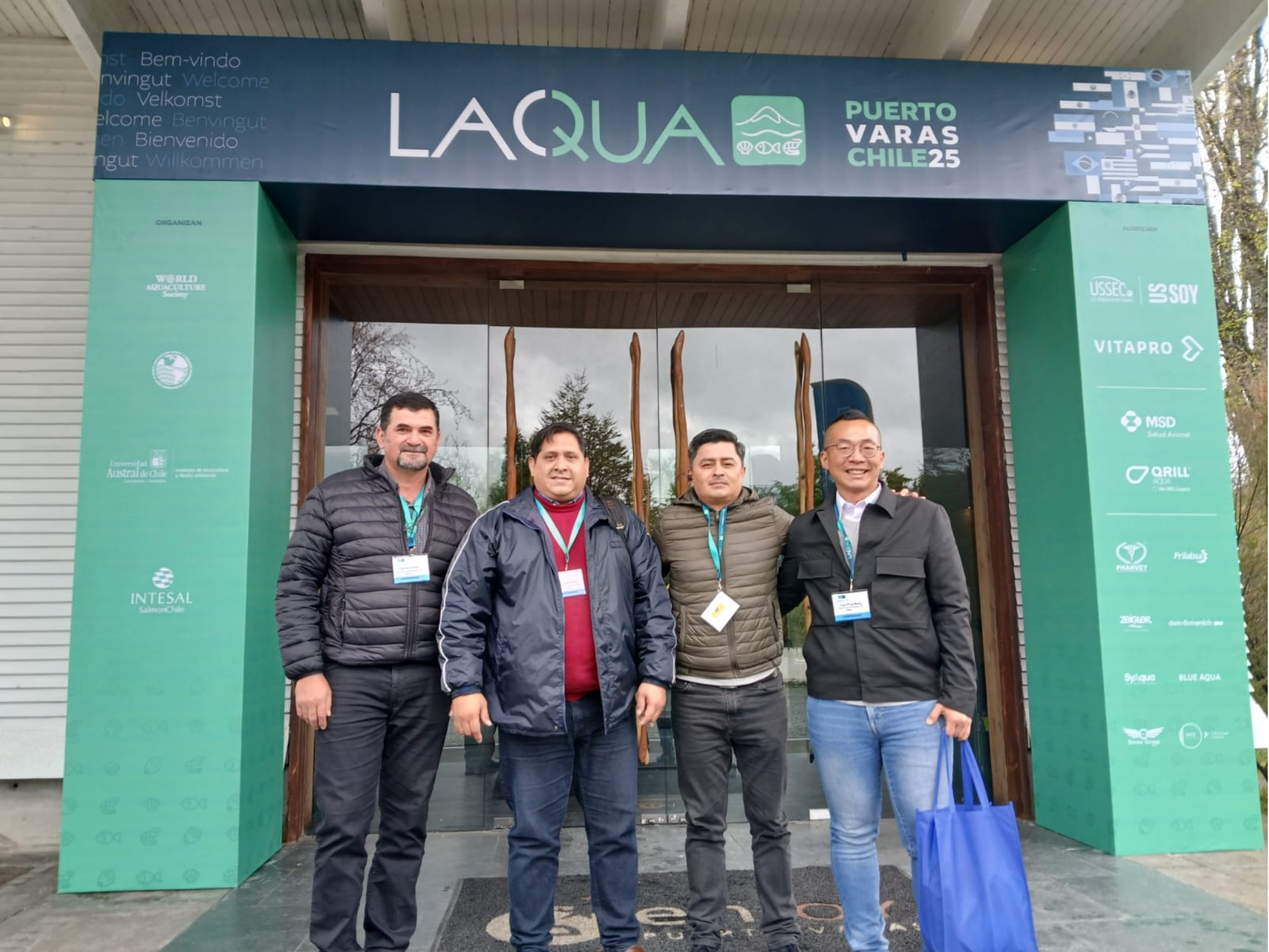 FCV UNA PRESENTE EN EL CONGRESO LAQUA 2025, PUERTO VARAS – CHILE