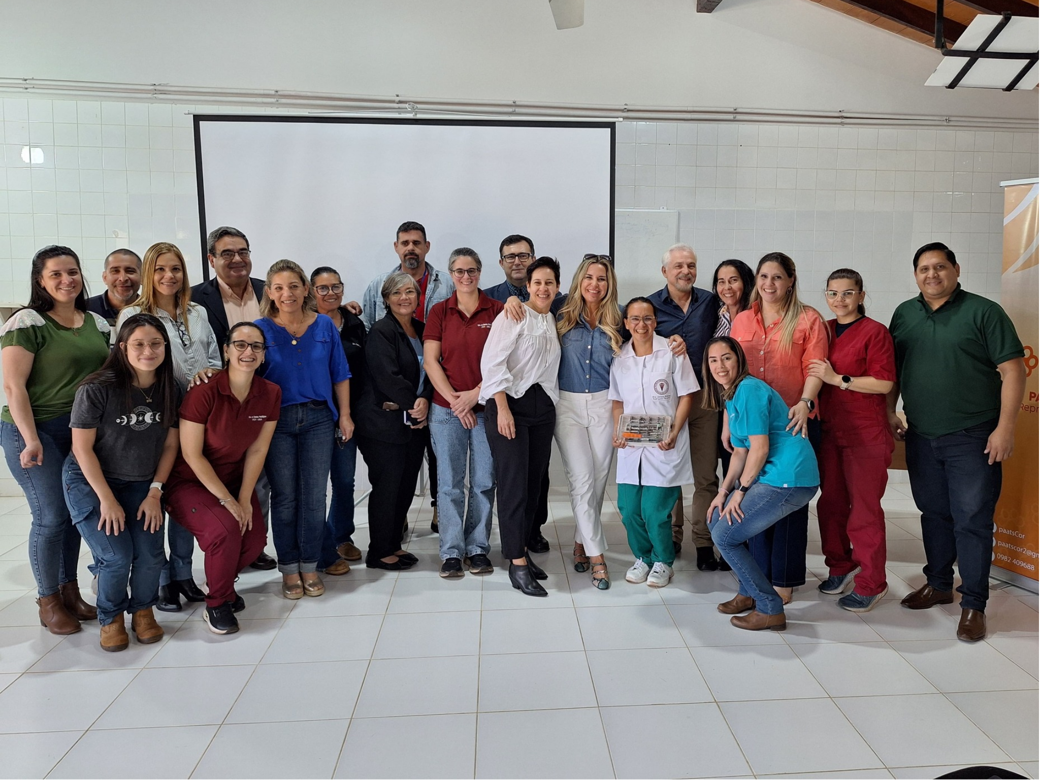 LA FCV-UNA RECIBE DONACIÓN DE INSTRUMENTAL QUIRÚRGICO ORTOPÉDICO PARA EL HOSPITAL VETERINARIO