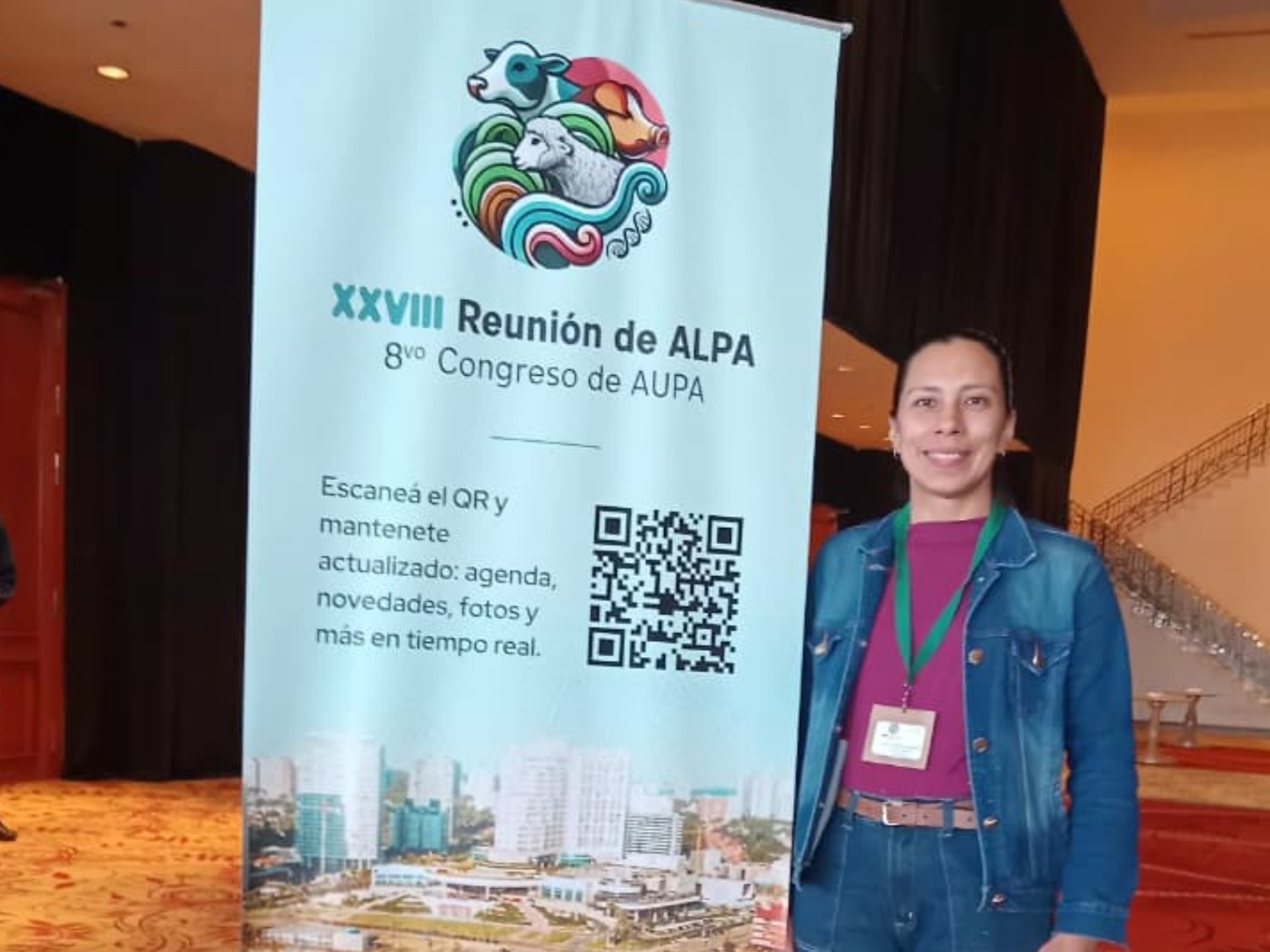 DOCENTE DE LA FILIAL CONCEPCIÓN EXPUSO ESTUDIOS EN CONGRESOS DE PRODUCCIÓN ANIMAL EN PUNTA DEL ESTE