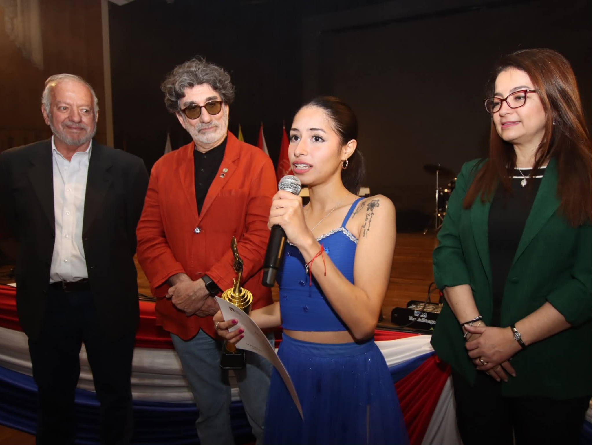ESTUDIANTES DE LA FCV-UNA PARTICIPARON EN EL FESTIVAL UNARTE 2025