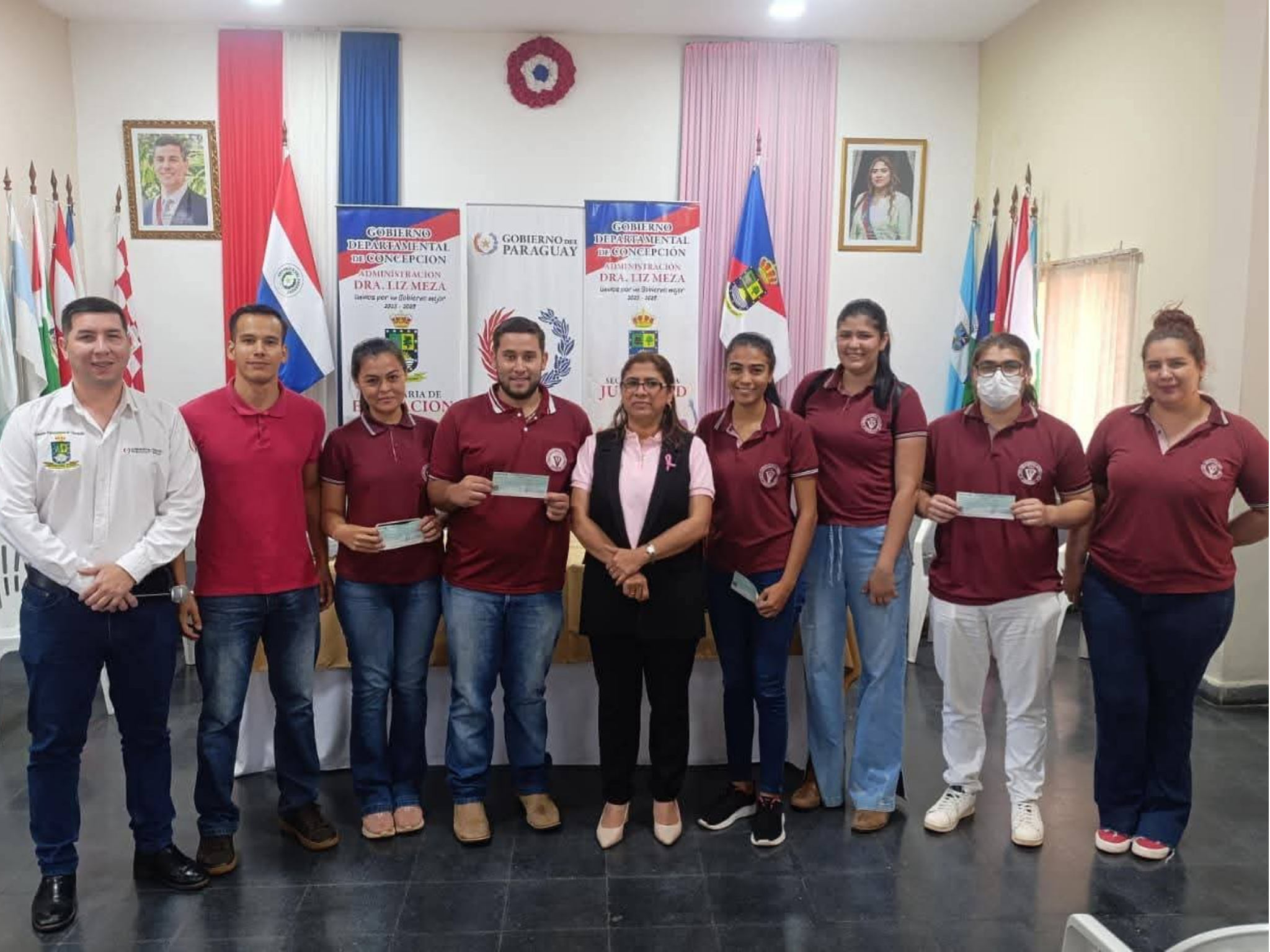 CONVENIO ENTRE LA FCV-UNA Y LA GOBERNACIÓN DE CONCEPCIÓN SIGUE BENEFICIANDO A ESTUDIANTES UNIVERSITARIOS