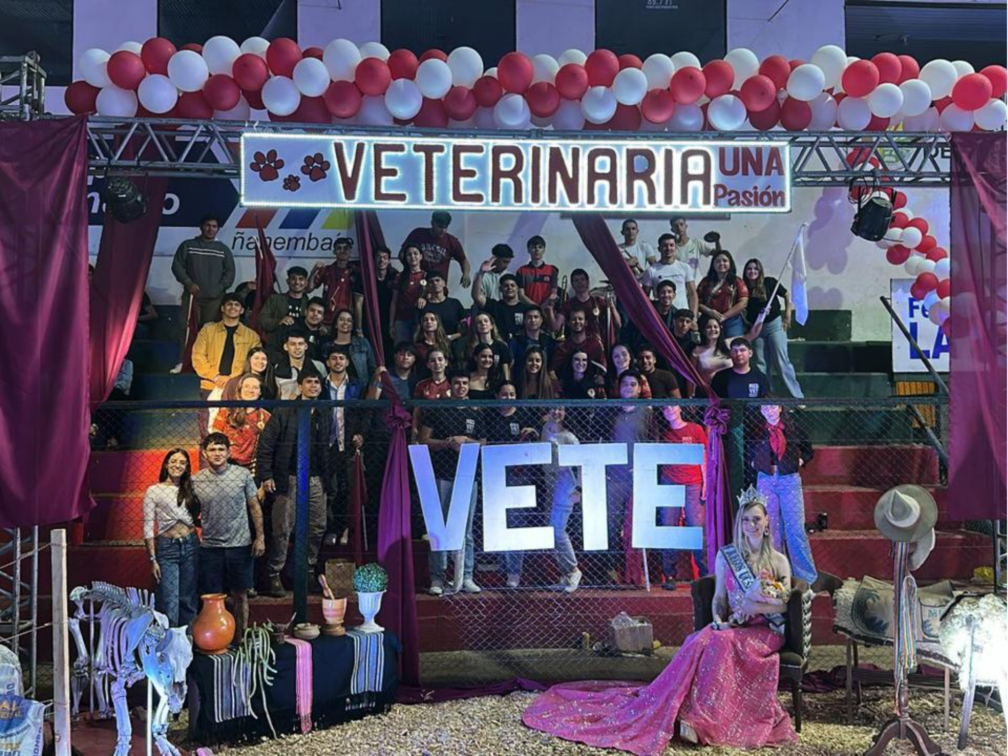 ESTUDIANTES DE LA FCV-UNA FILIAL SAN JUAN BAUTISTA MISIONES SE CONSAGRAN CAMPEONES EN LOS JUEGOS UCSI 2025