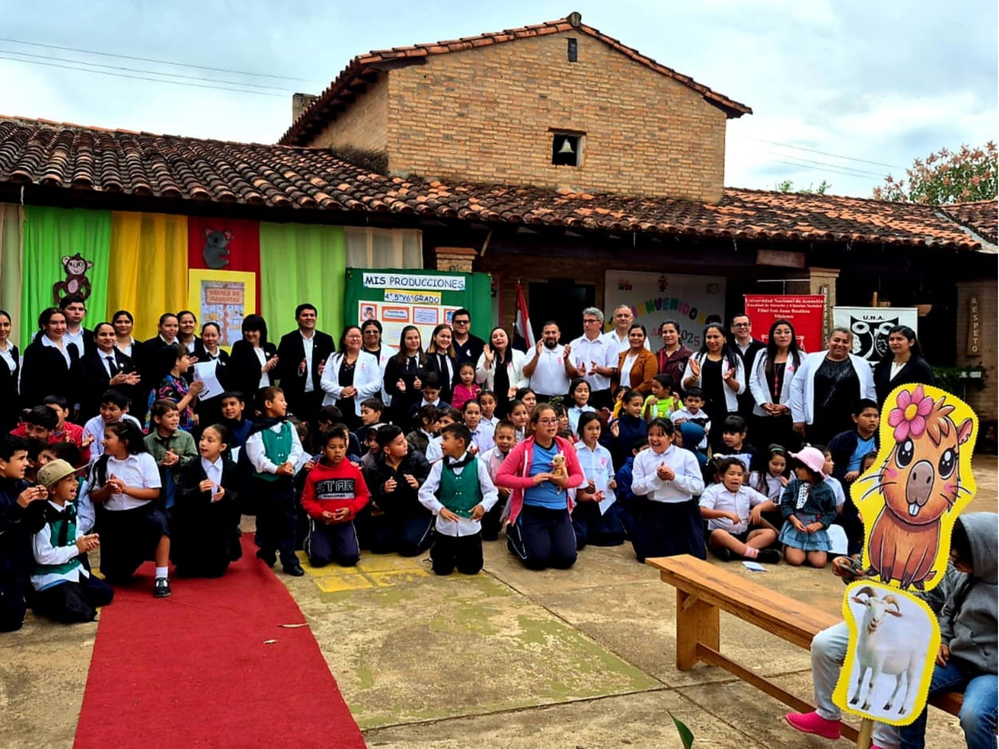 ACTIVIDAD INTERFACULTADES DE LA UNA IMPULSÓ LA TENENCIA RESPONSABLE DE ANIMALES EN MISIONES