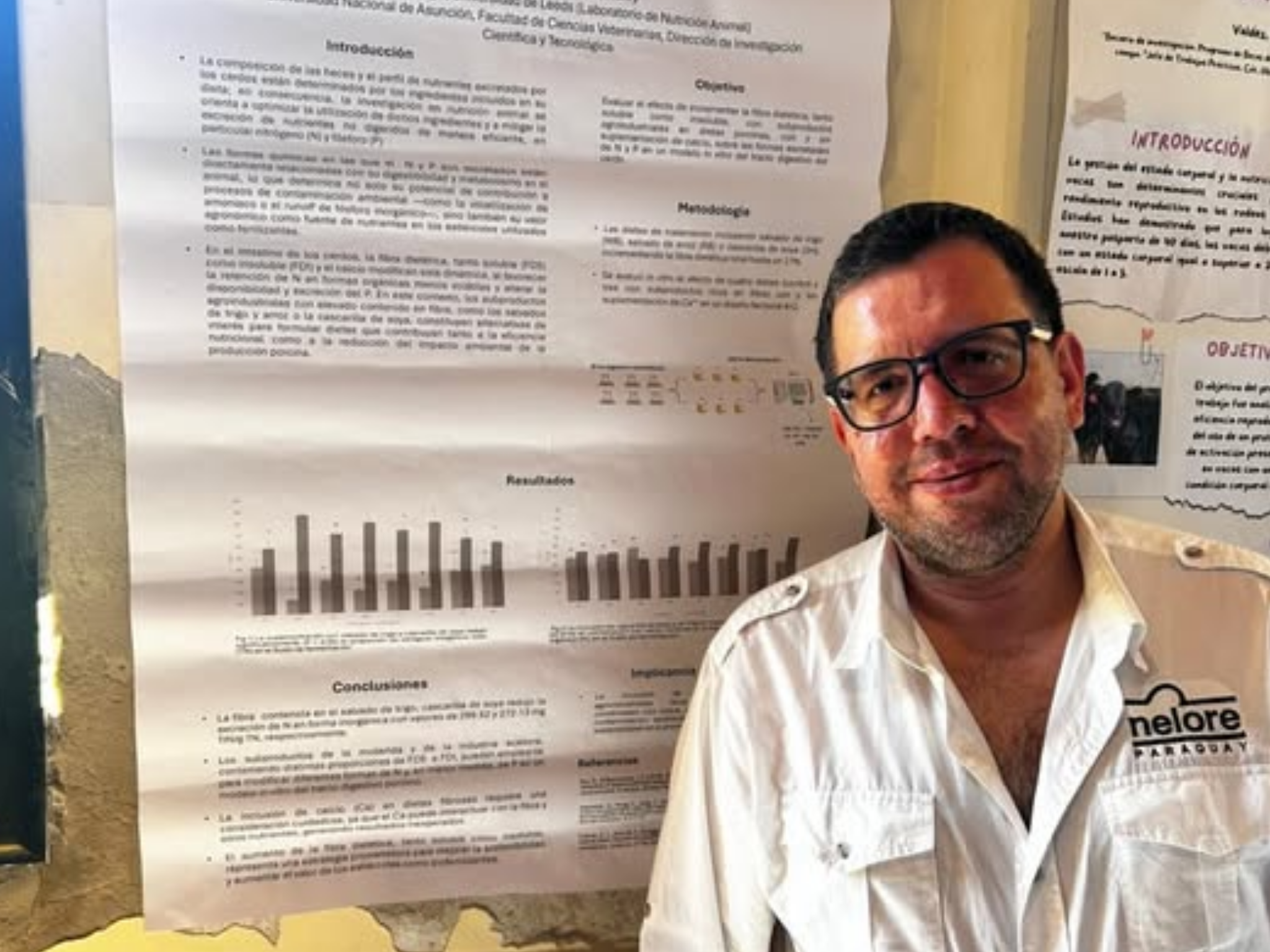 DOCENTE DE LA FCV-UNA PRESENTÓ INVESTIGACIÓN EN JORNADAS CIENTÍFICAS EN ROSARIO- ARGENTINA