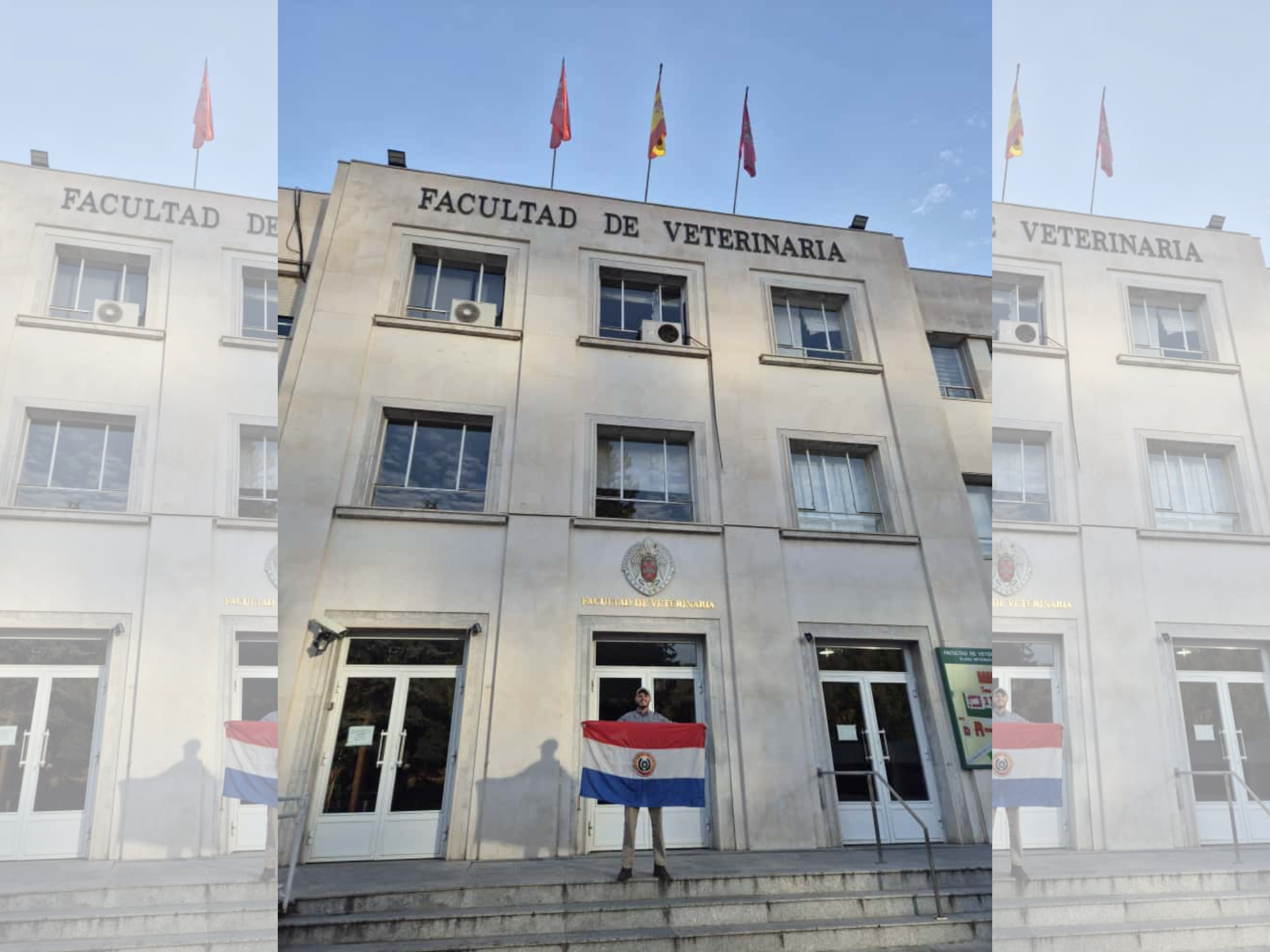 DOCENTE DE LA FCV-UNA CURSA MAESTRÍA EN PRODUCCIÓN Y SANIDAD ANIMAL EN ESPAÑA