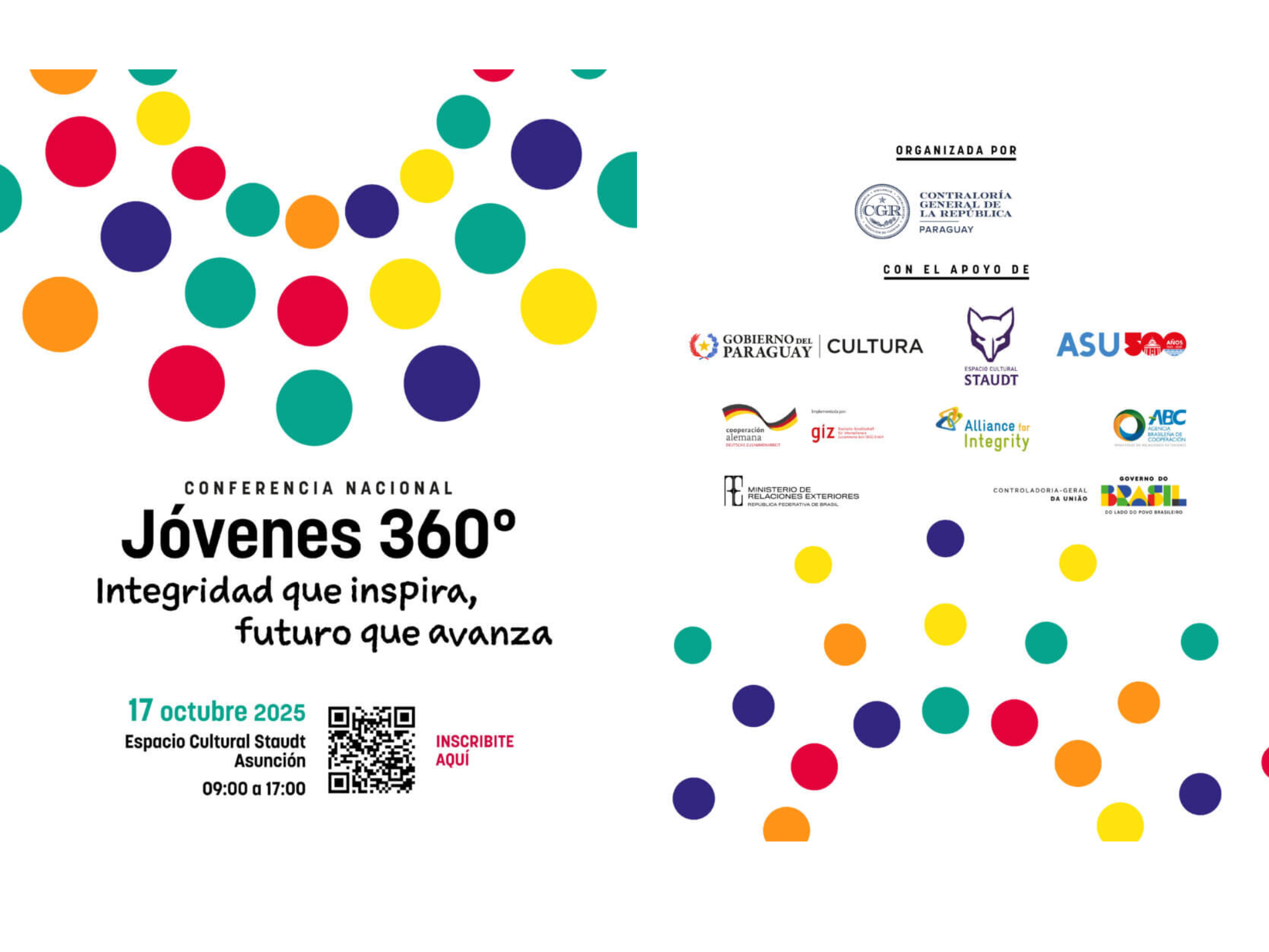 CONFERENCIA NACIONAL JÓVENES 360°