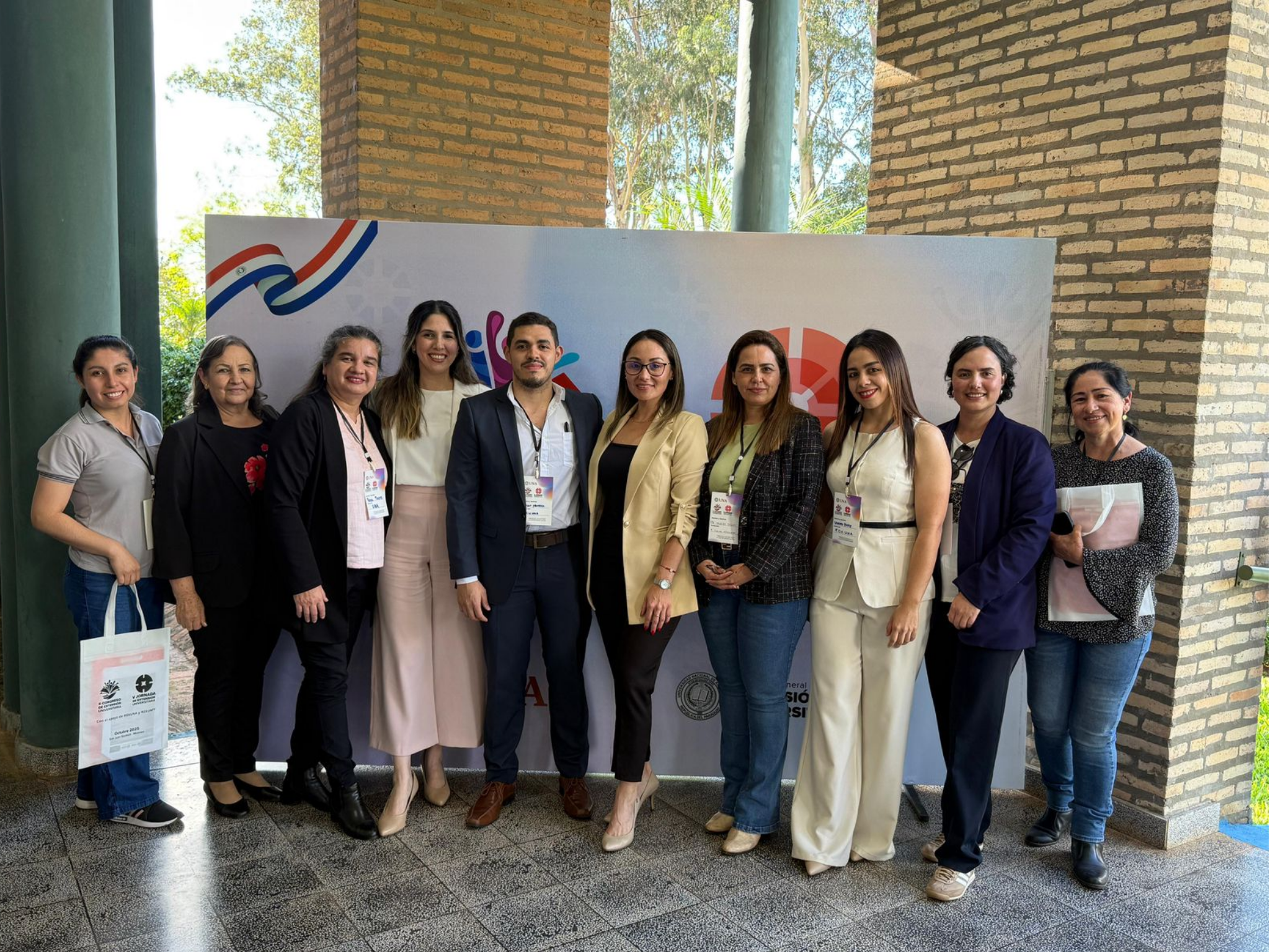 DOCENTES DE LA FCV-UNA FILIAL MISIONES PARTICIPARON EN EL II CONGRESO NACIONAL DE EXTENSIÓN UNIVERSITARIA